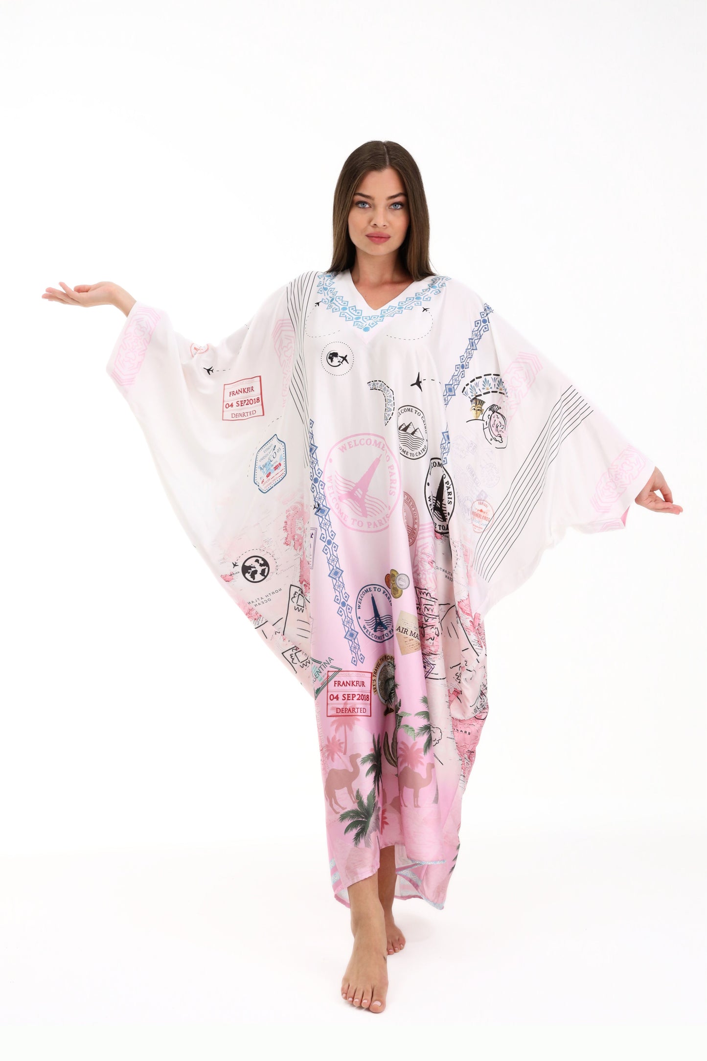 Jetsetter's Diary Modest Kaftan