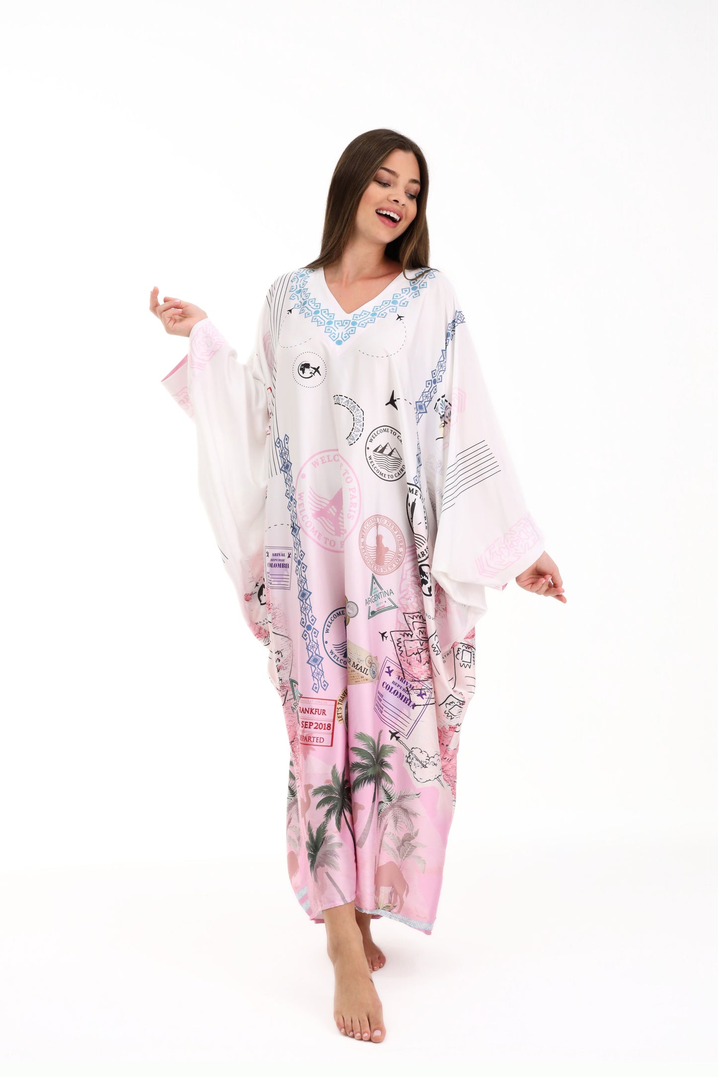 Jetsetter's Diary Modest Kaftan