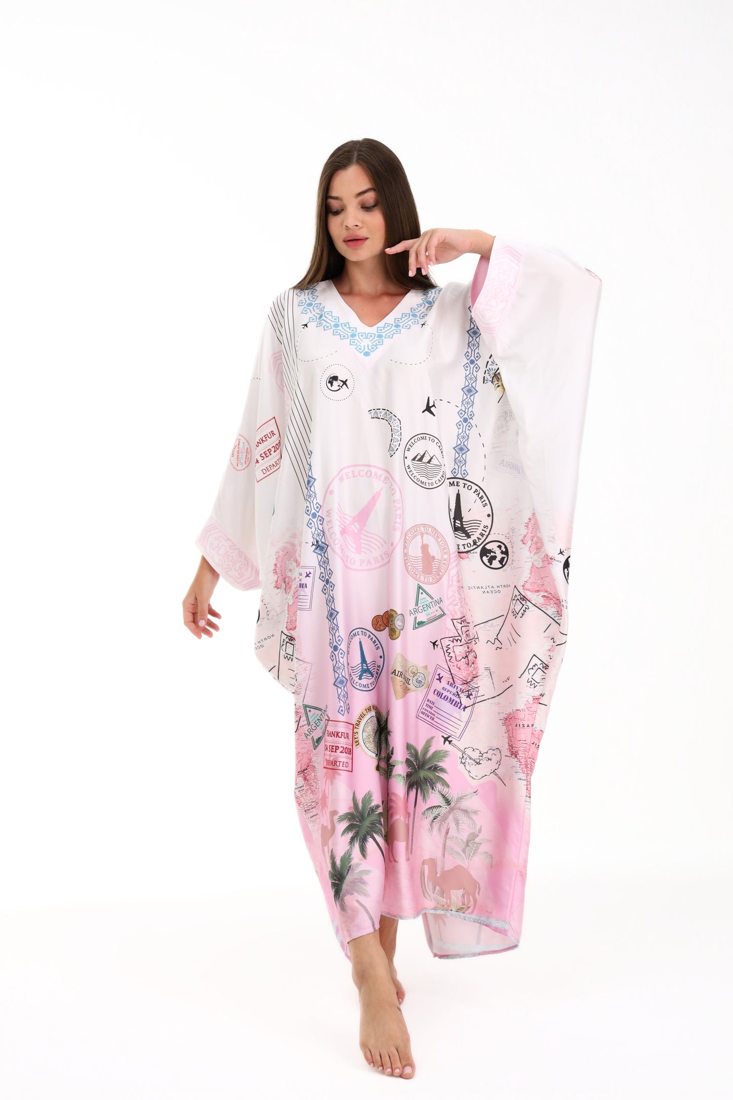 Jetsetter's Diary Modest Kaftan
