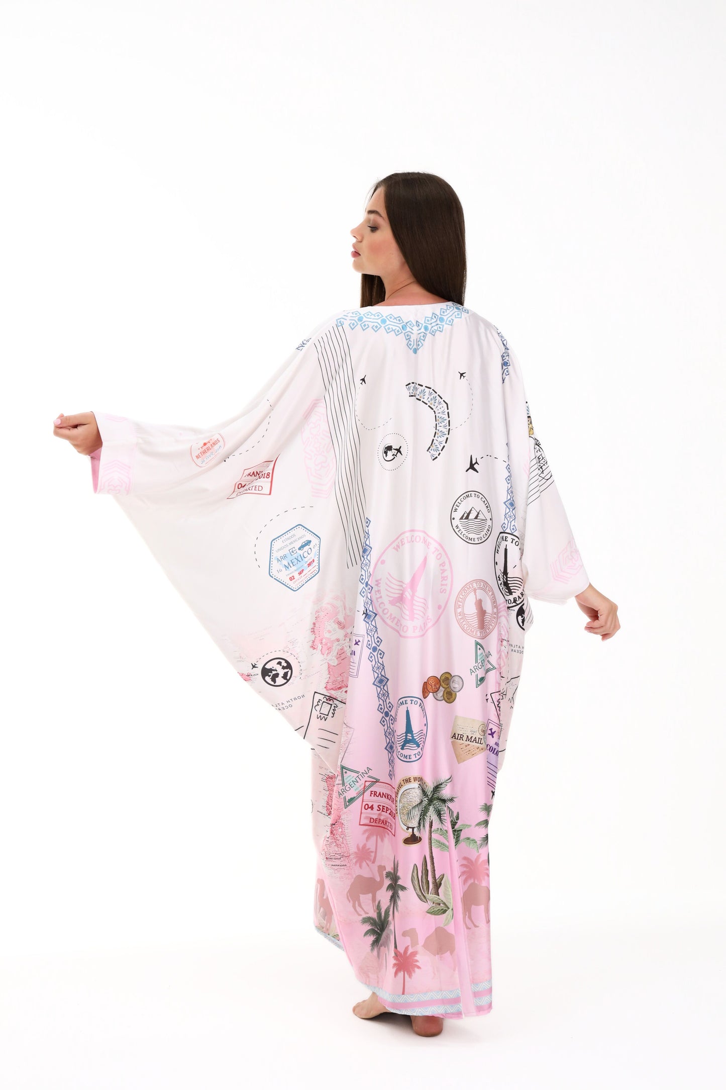 Jetsetter's Diary Modest Kaftan