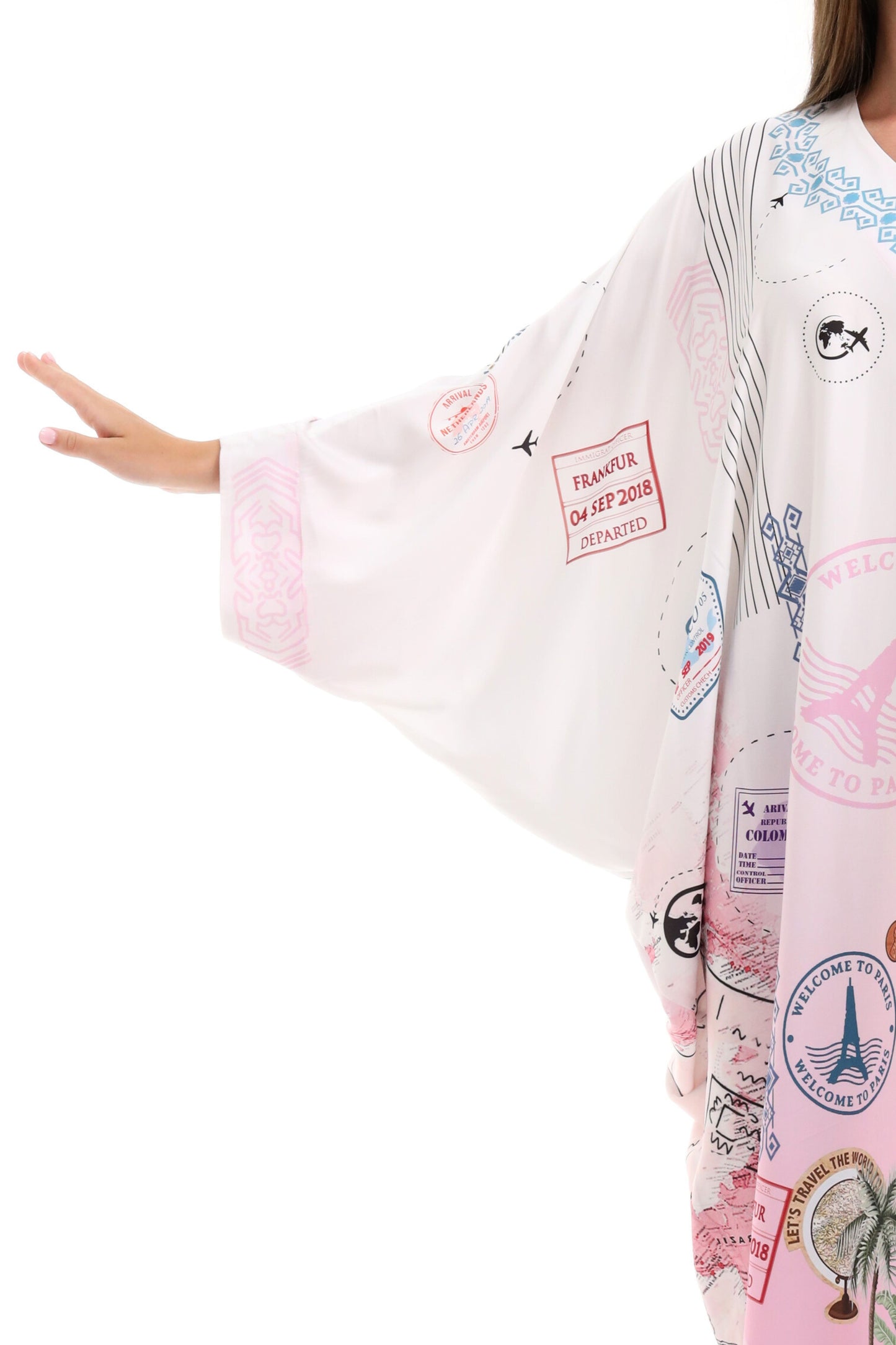 Jetsetter's Diary Modest Kaftan