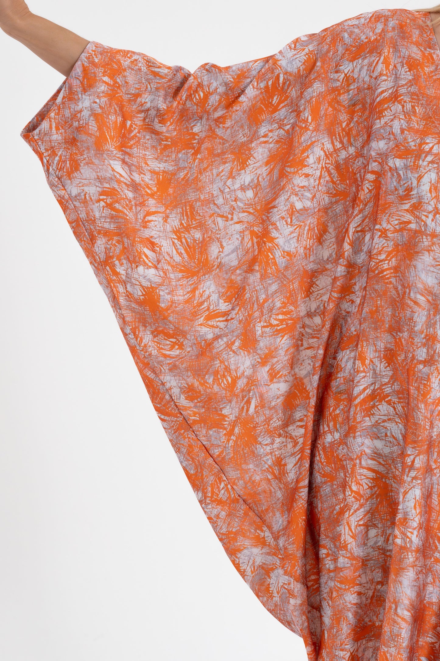 Orange Spritz Modern Kaftan