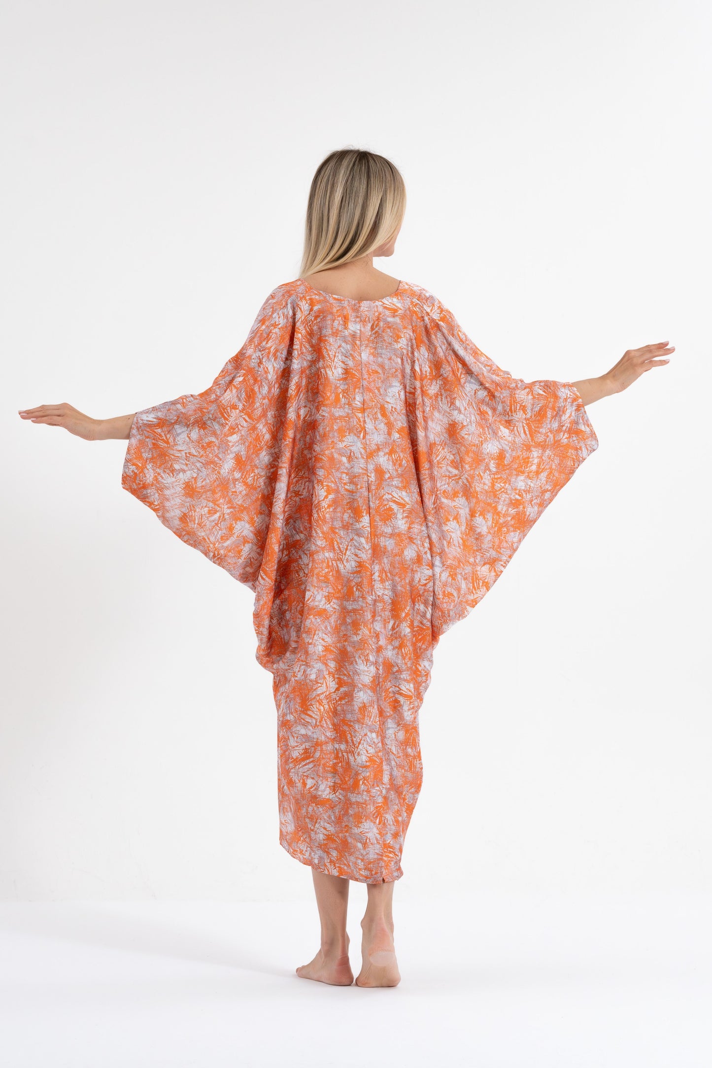 Orange Spritz Modern Kaftan