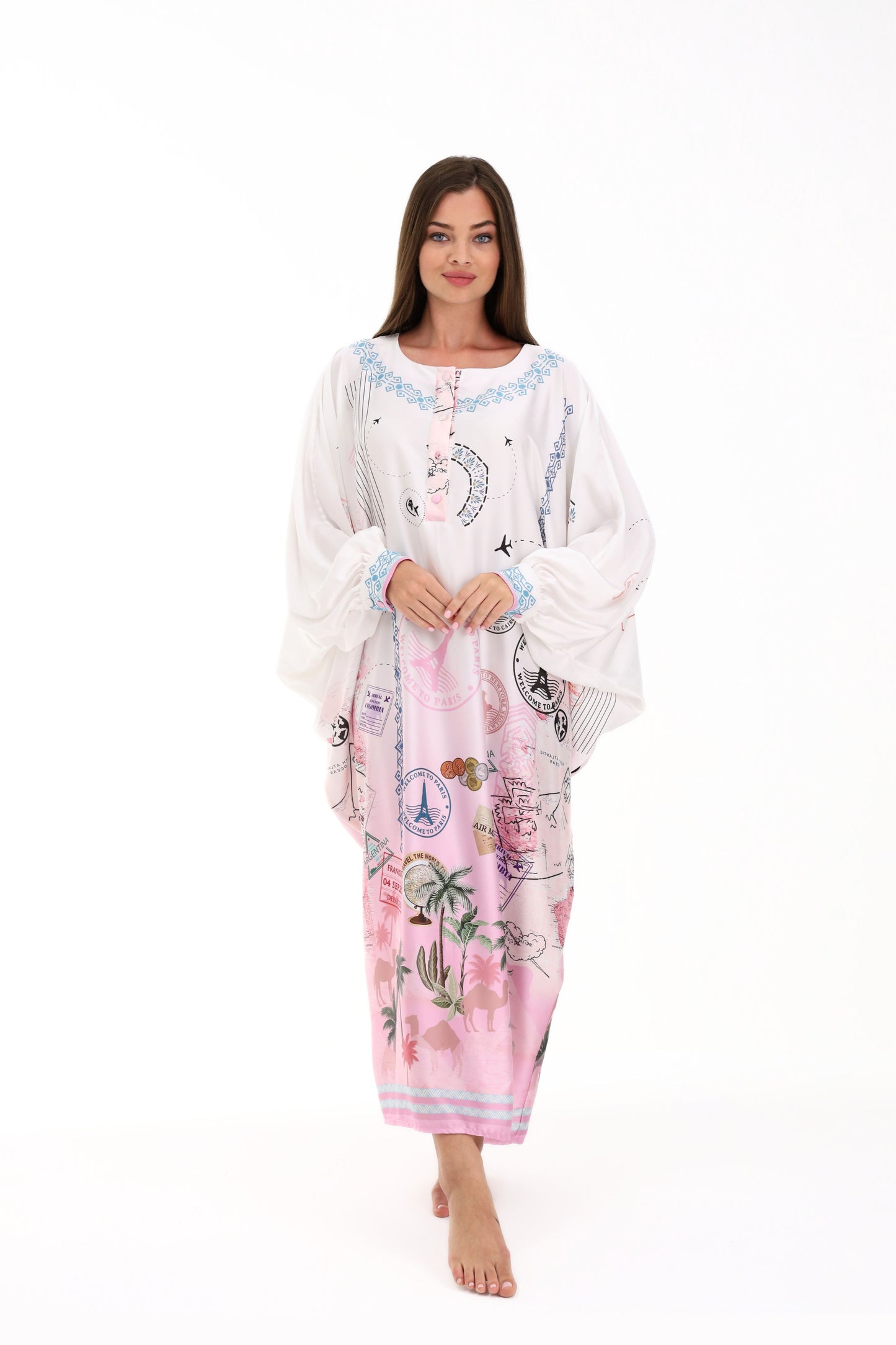 Jetsetter's Diary Traditional Kaftan