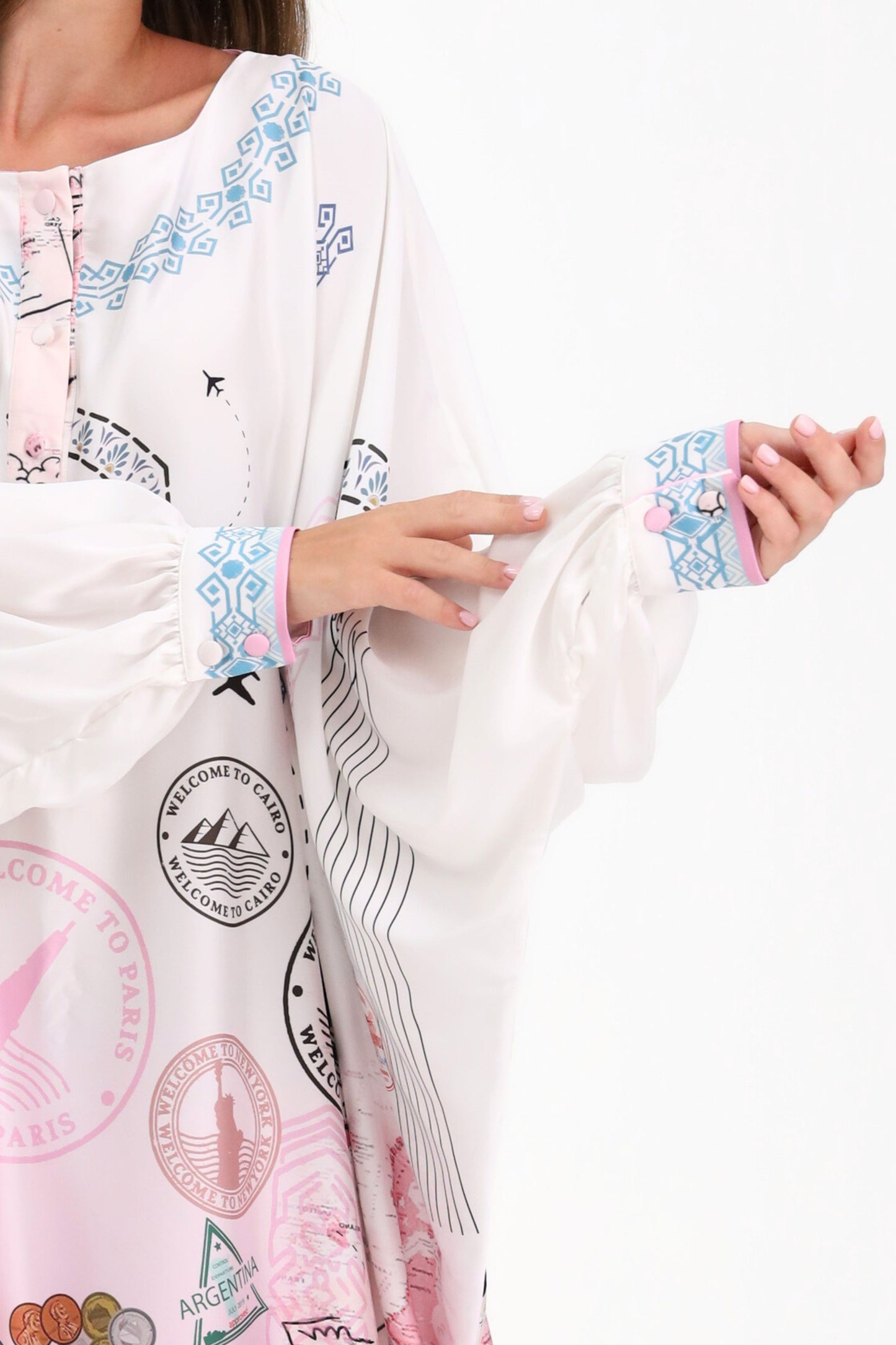 Jetsetter's Diary Traditional Kaftan
