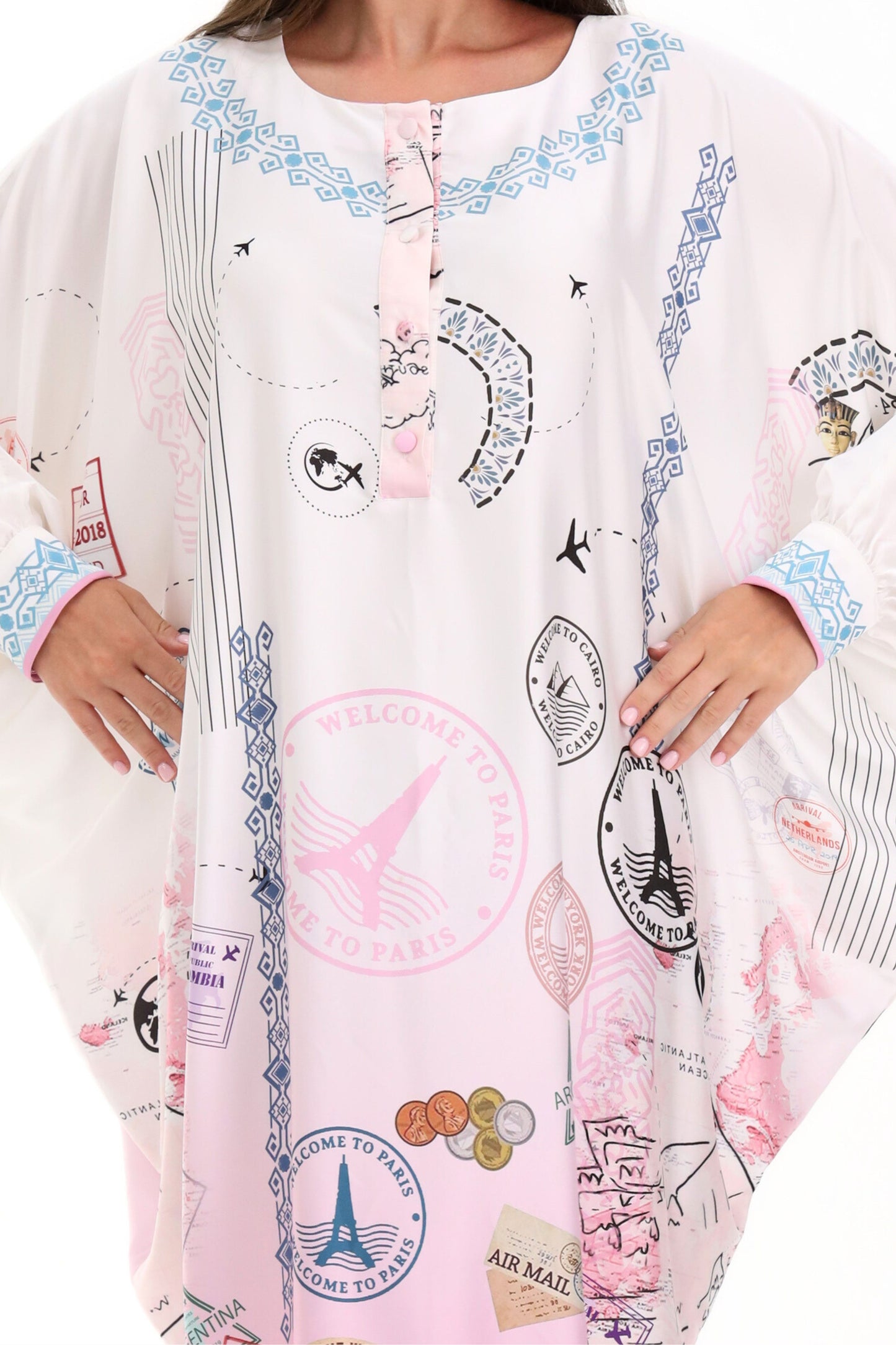 Jetsetter's Diary Traditional Kaftan