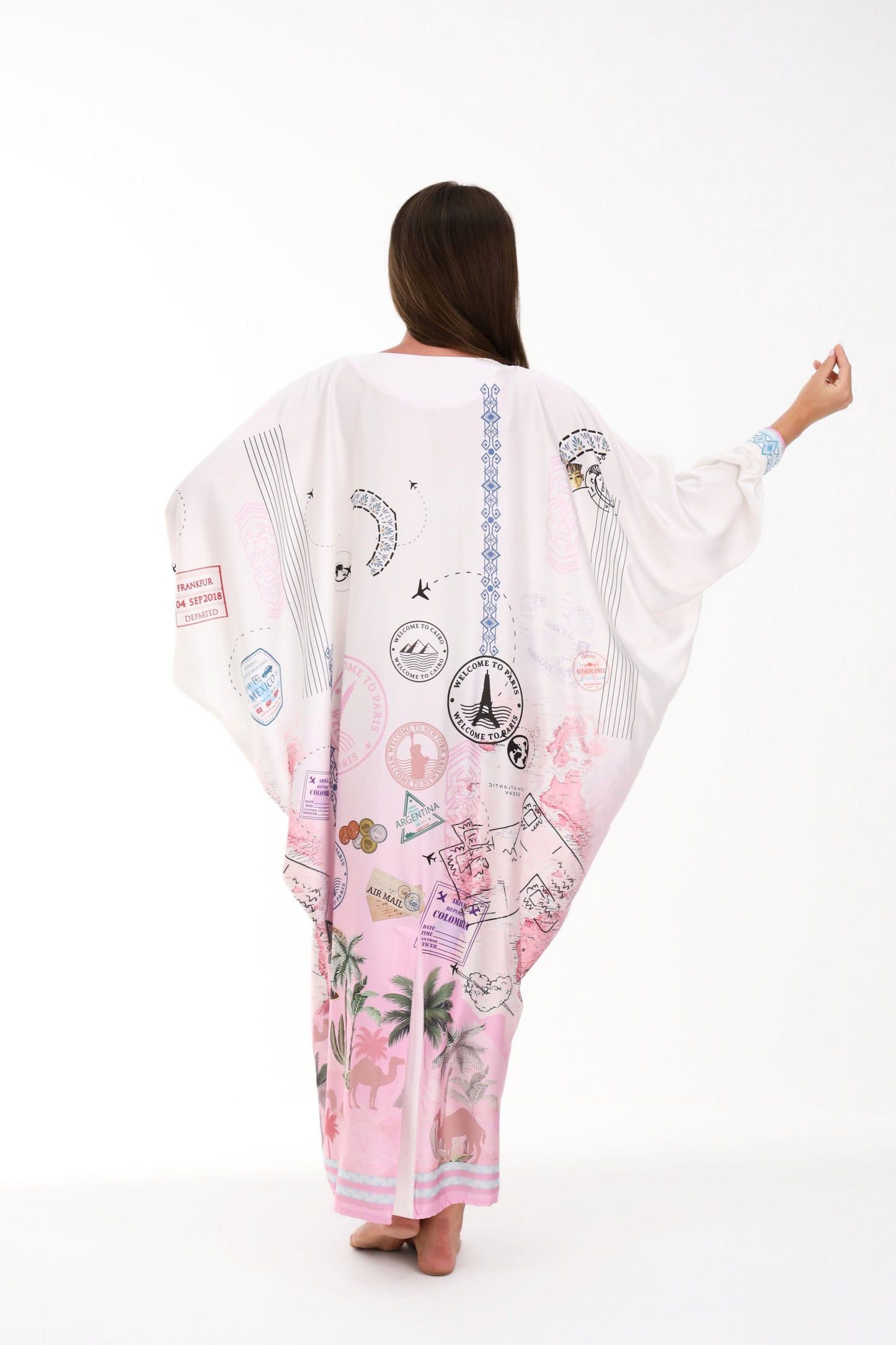 Jetsetter's Diary Traditional Kaftan
