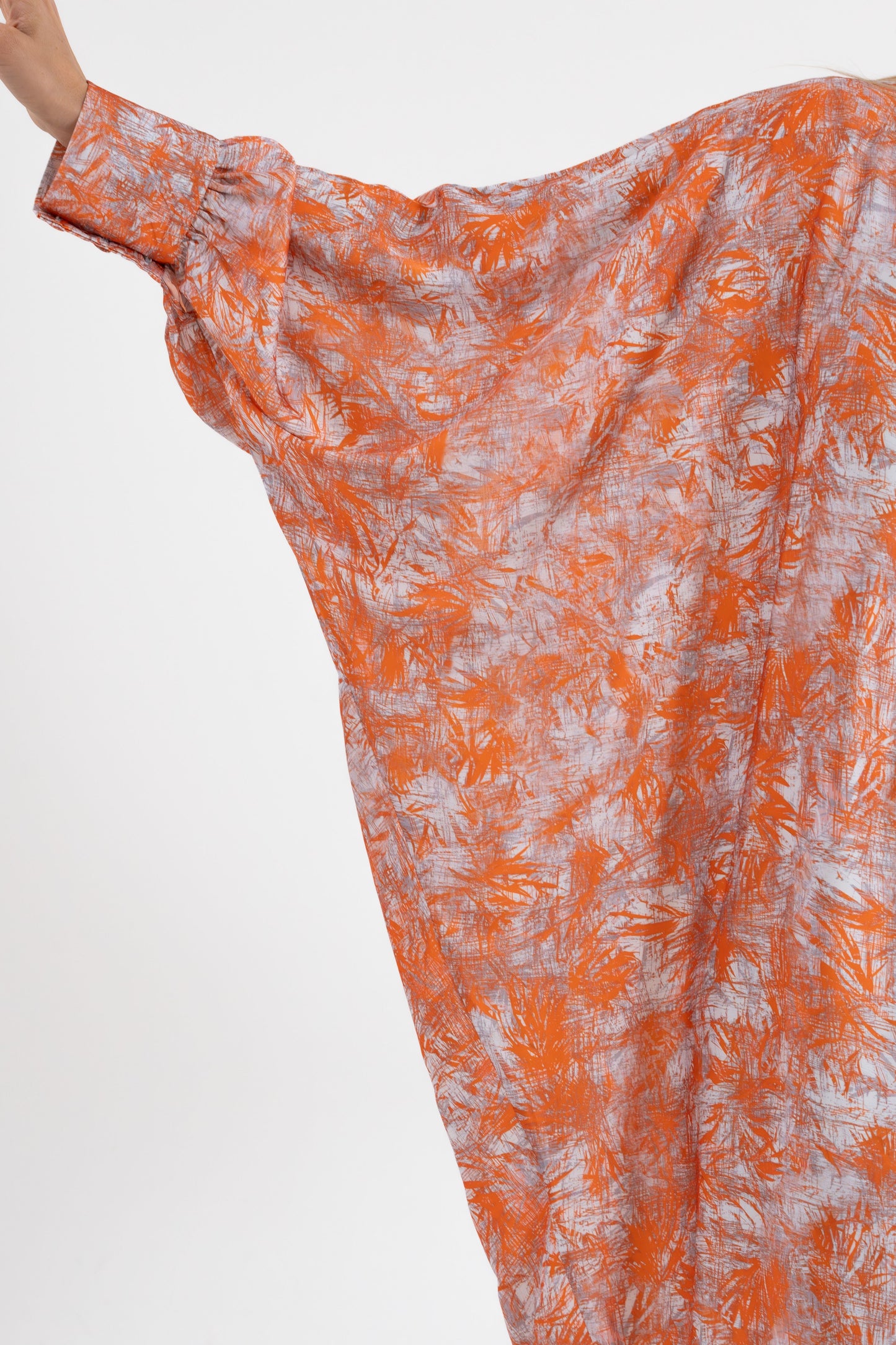 Orange Spritz Traditional Kaftan