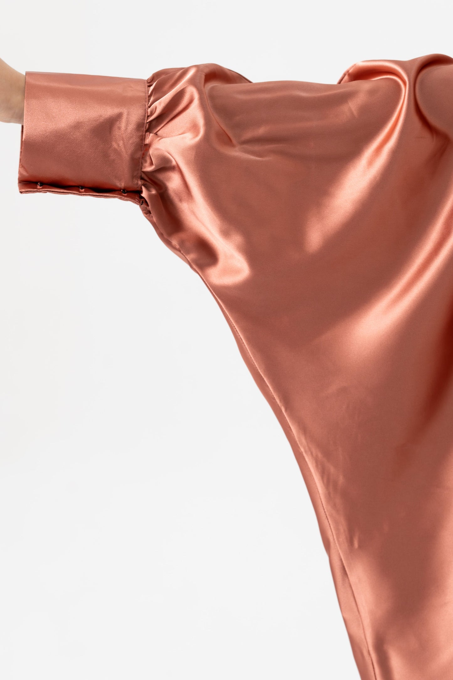 Sunset Rose Golden Traditional Kaftan