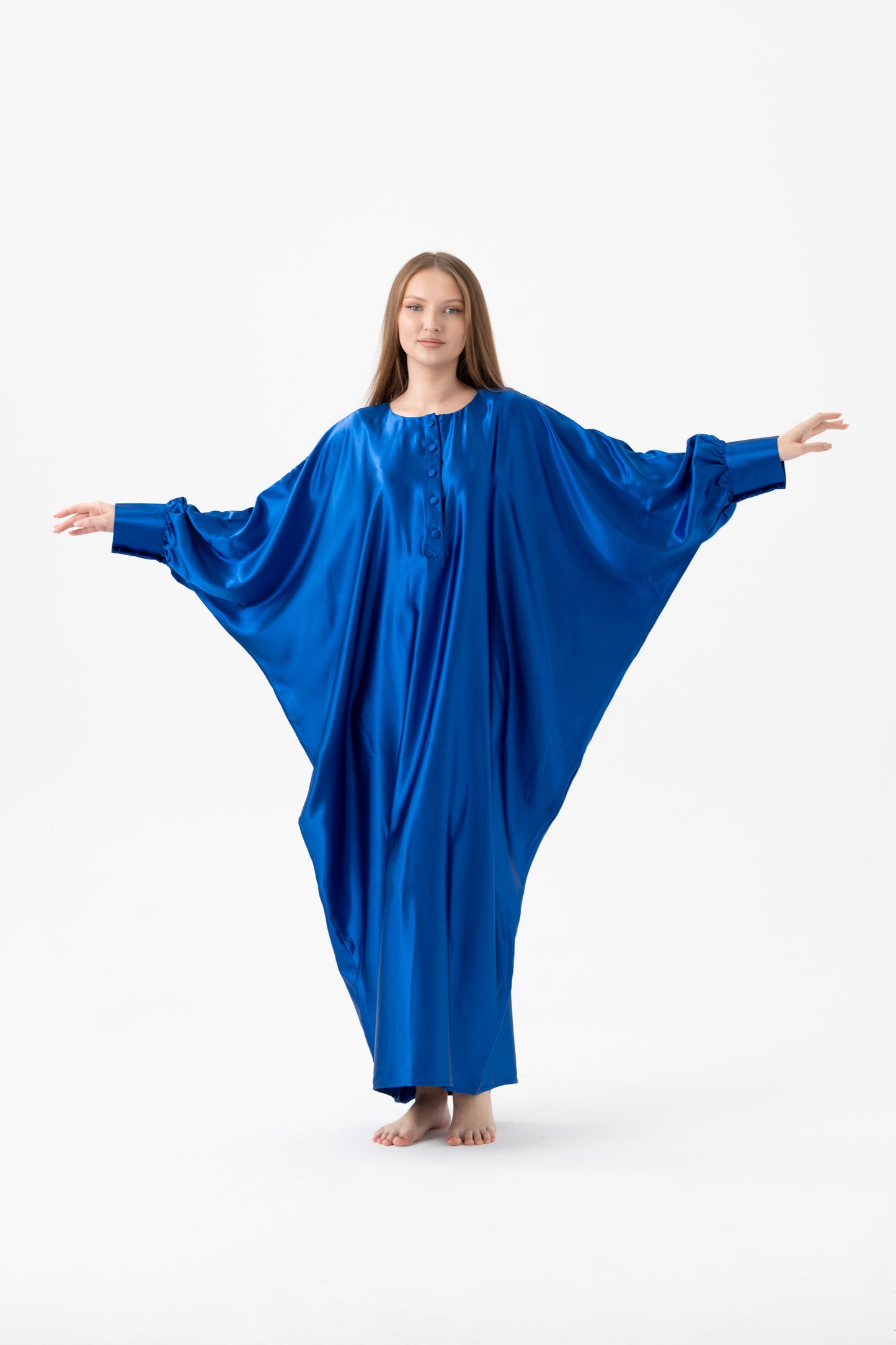 Royal Blue Dinasty Traditional Kaftan
