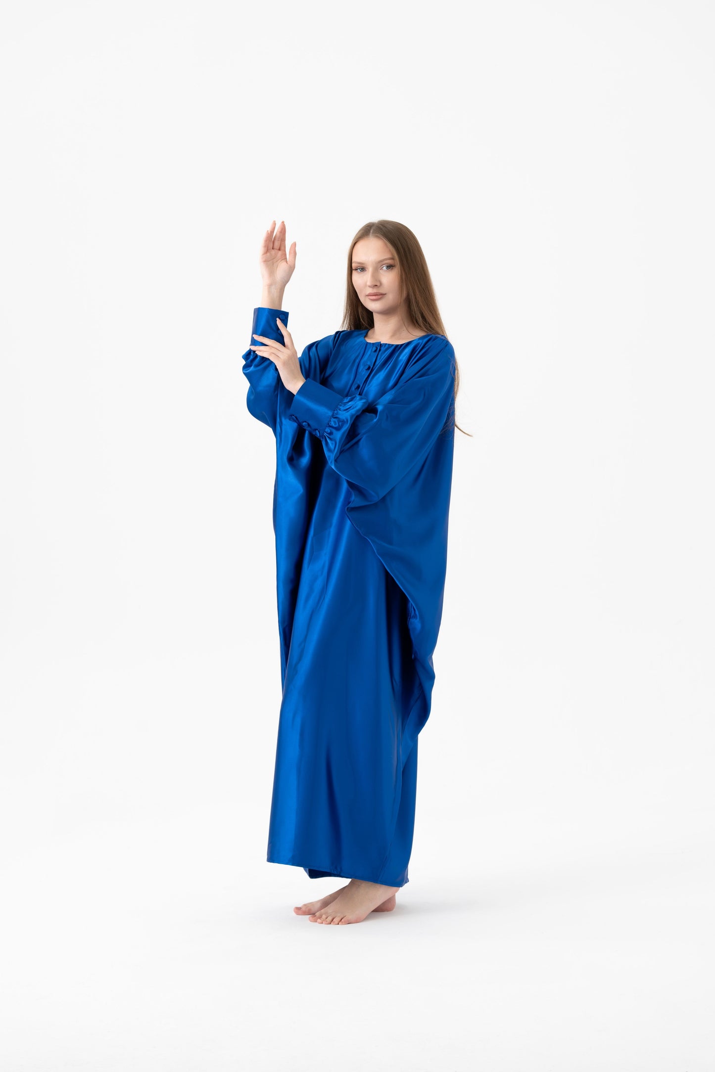 Royal Blue Dinasty Traditional Kaftan