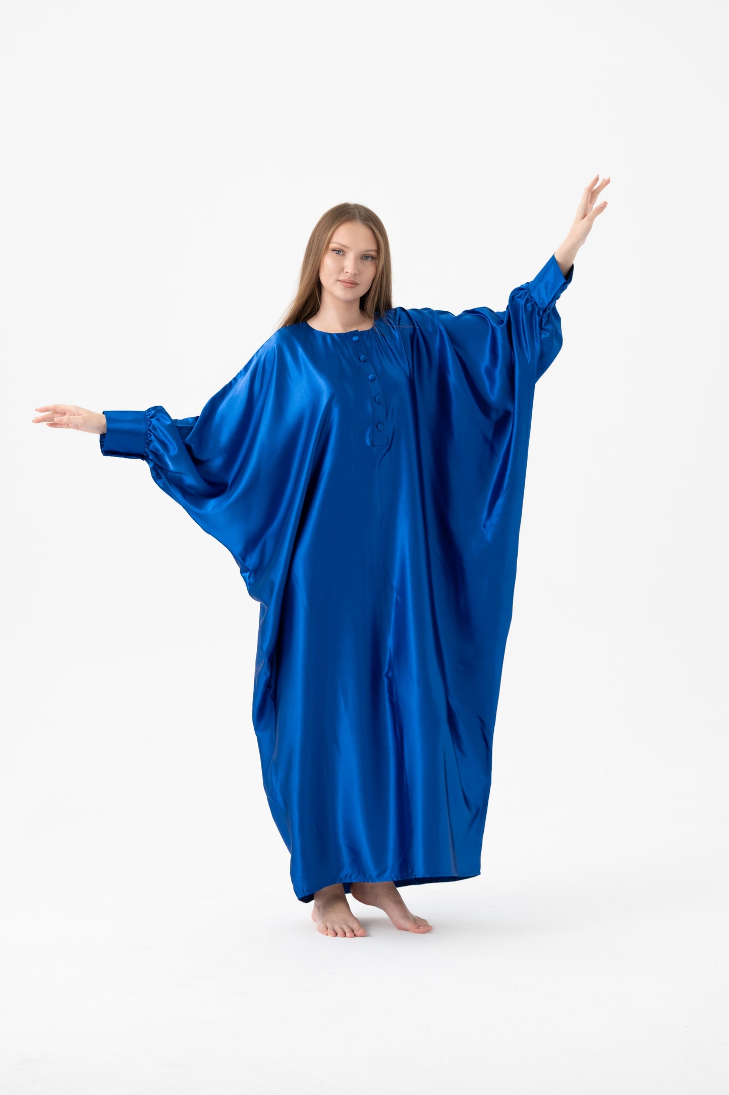 Royal Blue Dinasty Traditional Kaftan