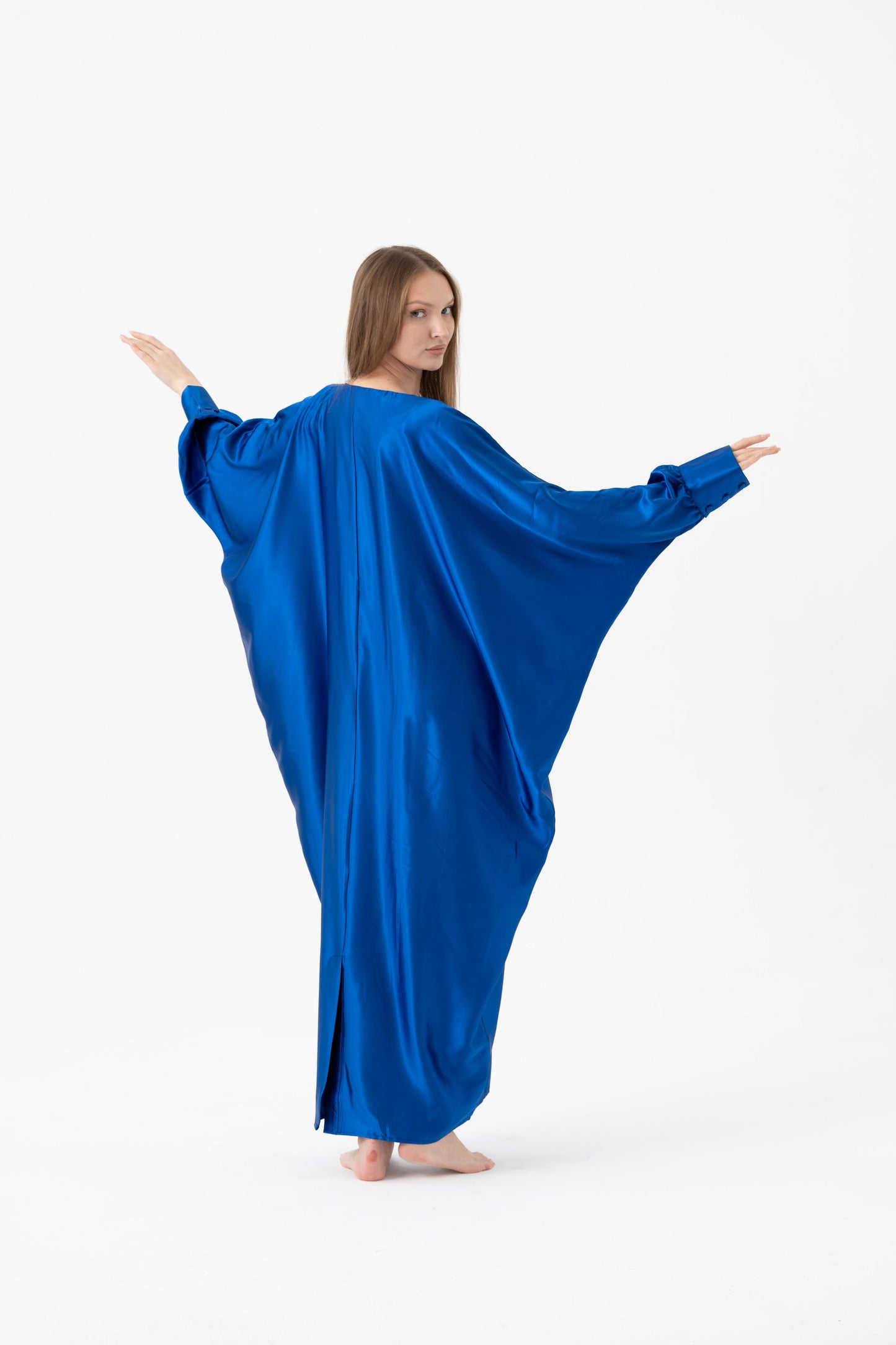 Royal Blue Dinasty Traditional Kaftan