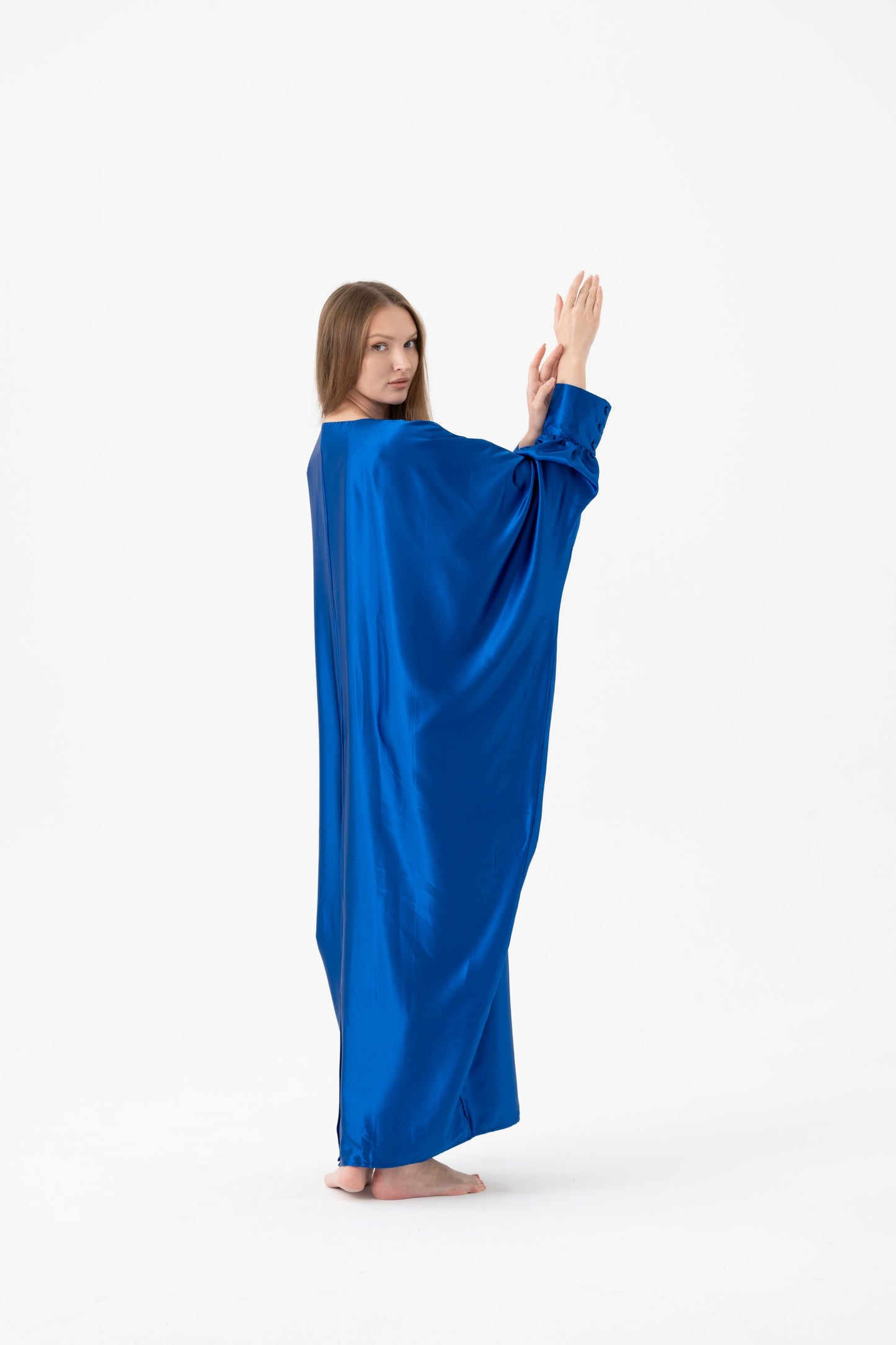 Royal Blue Dinasty Traditional Kaftan