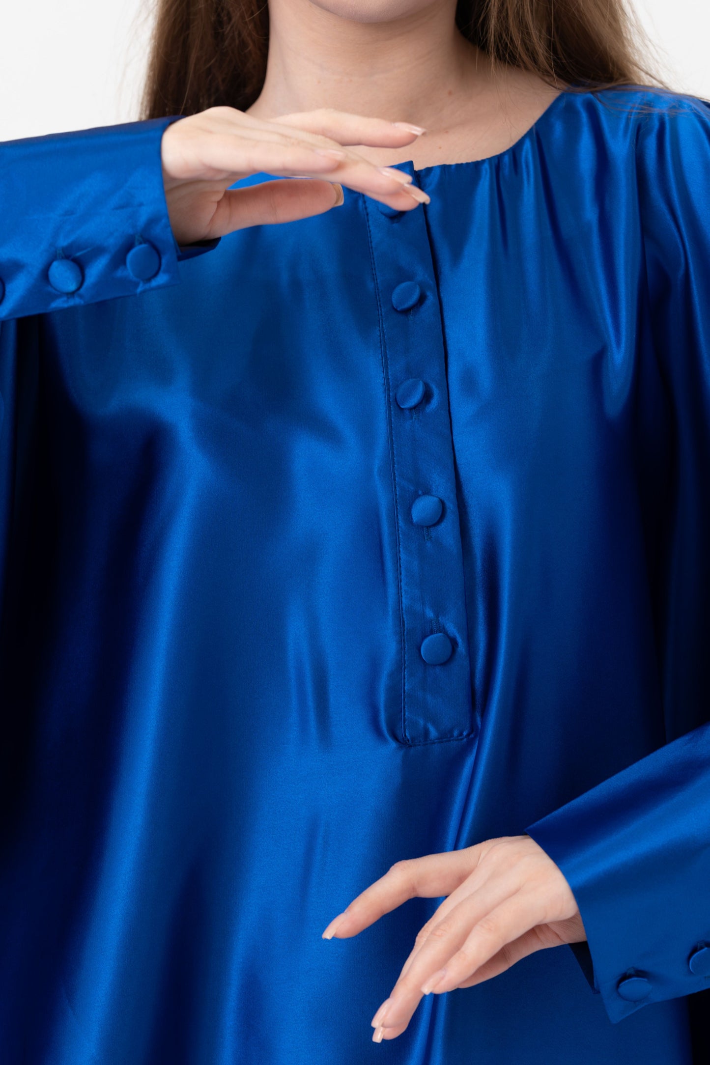 Royal Blue Dinasty Traditional Kaftan