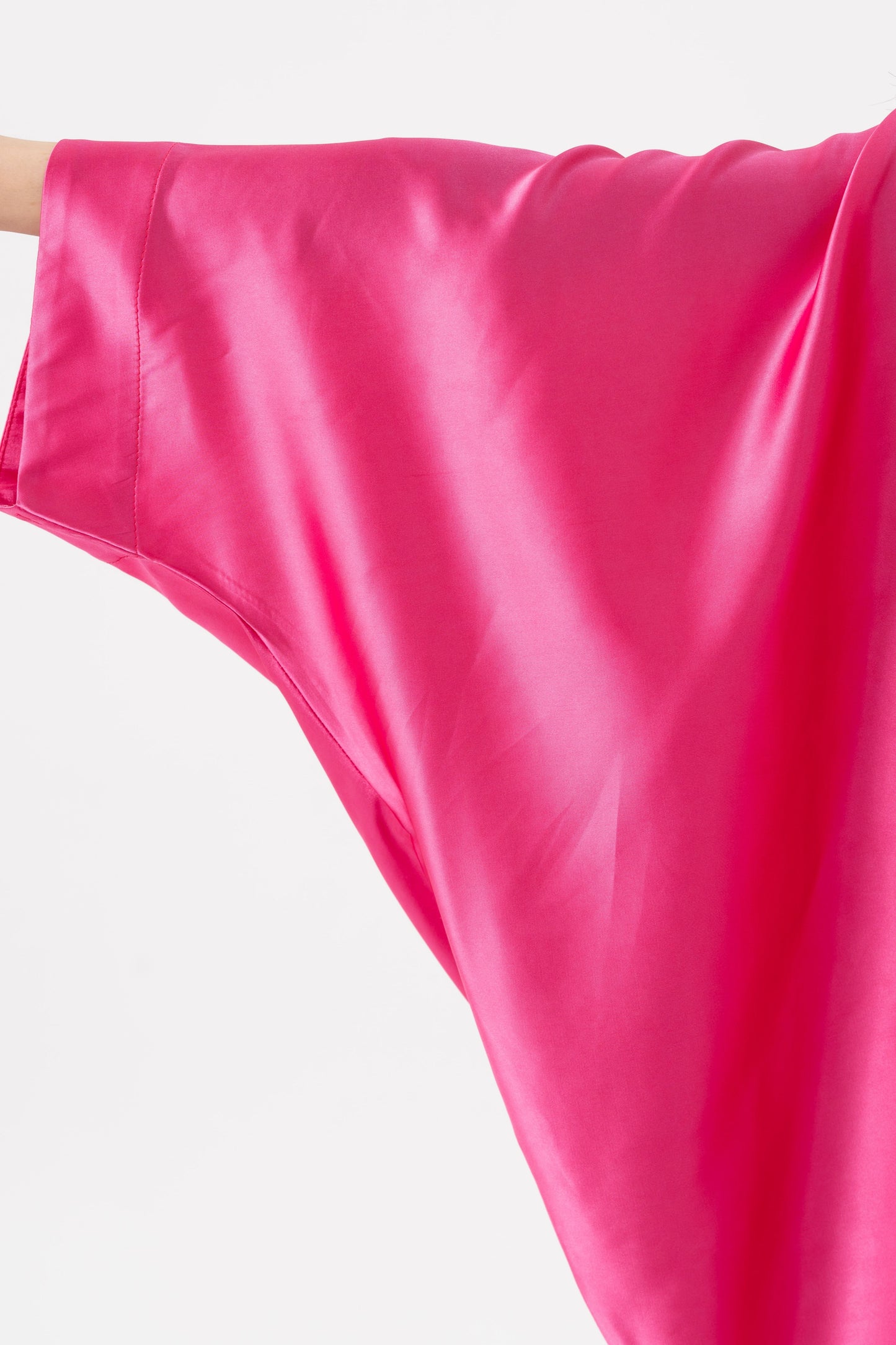 Barbie Bubblegum Pink Modest Kaftan