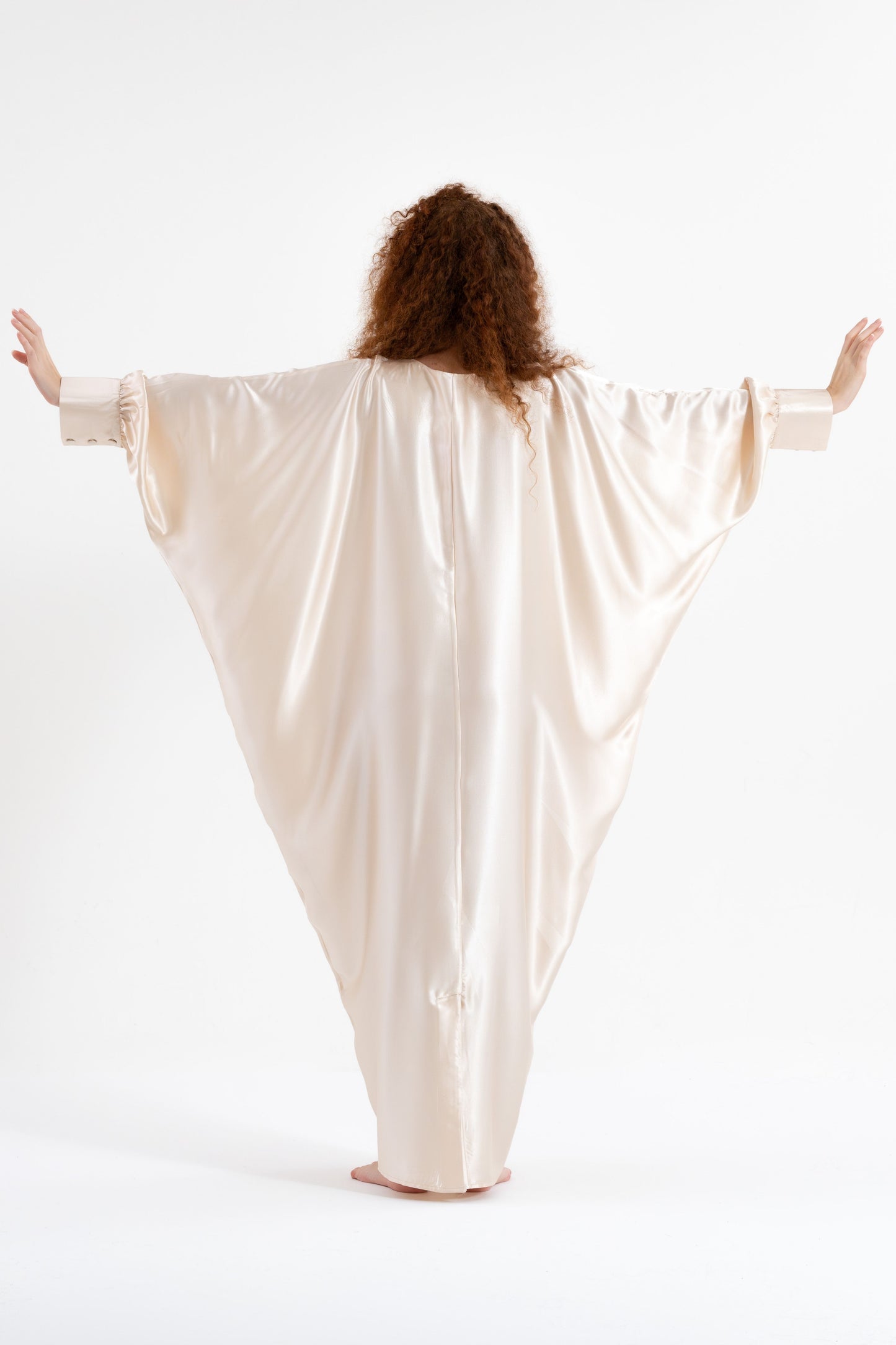 Shades of White Traditional Kaftan