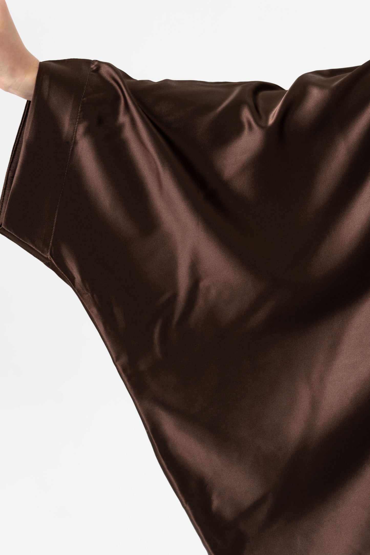 Espresso Brown Modest Kaftan