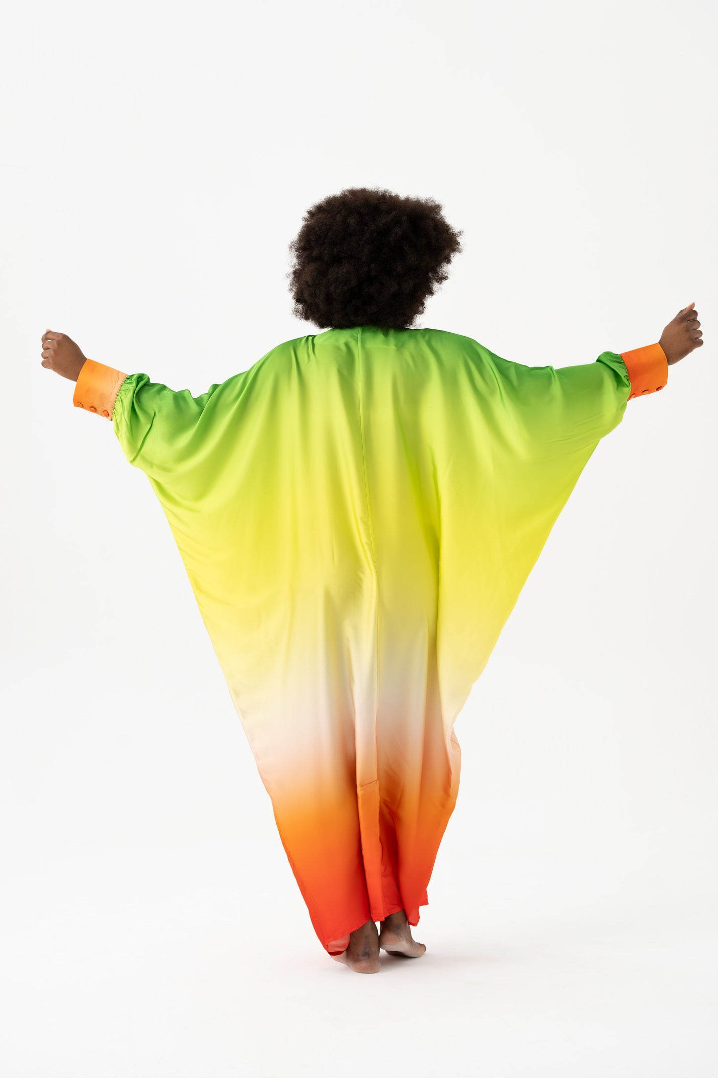 Sunburst Aura Traditional Kaftan