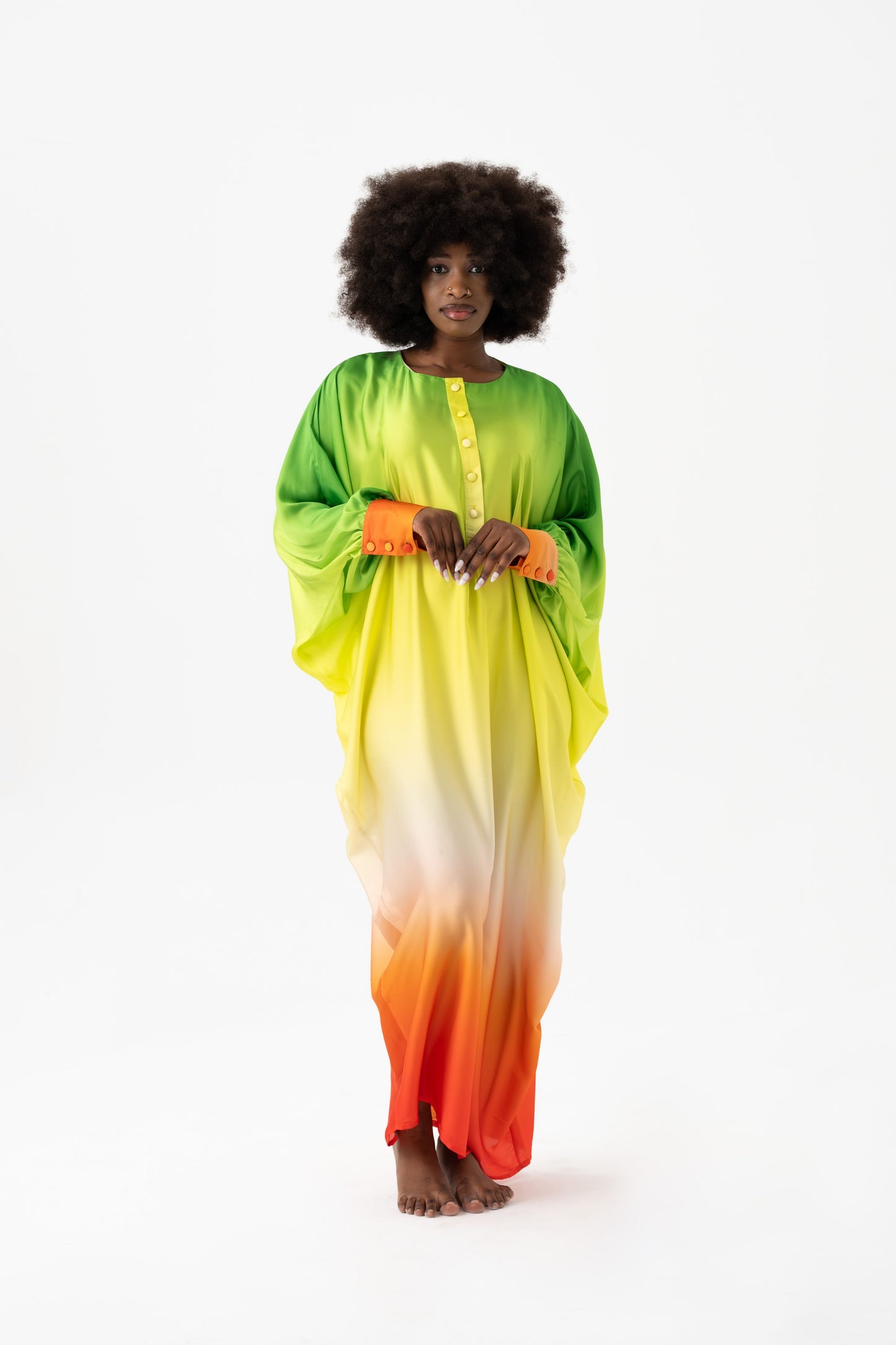 Sunburst Aura Traditional Kaftan