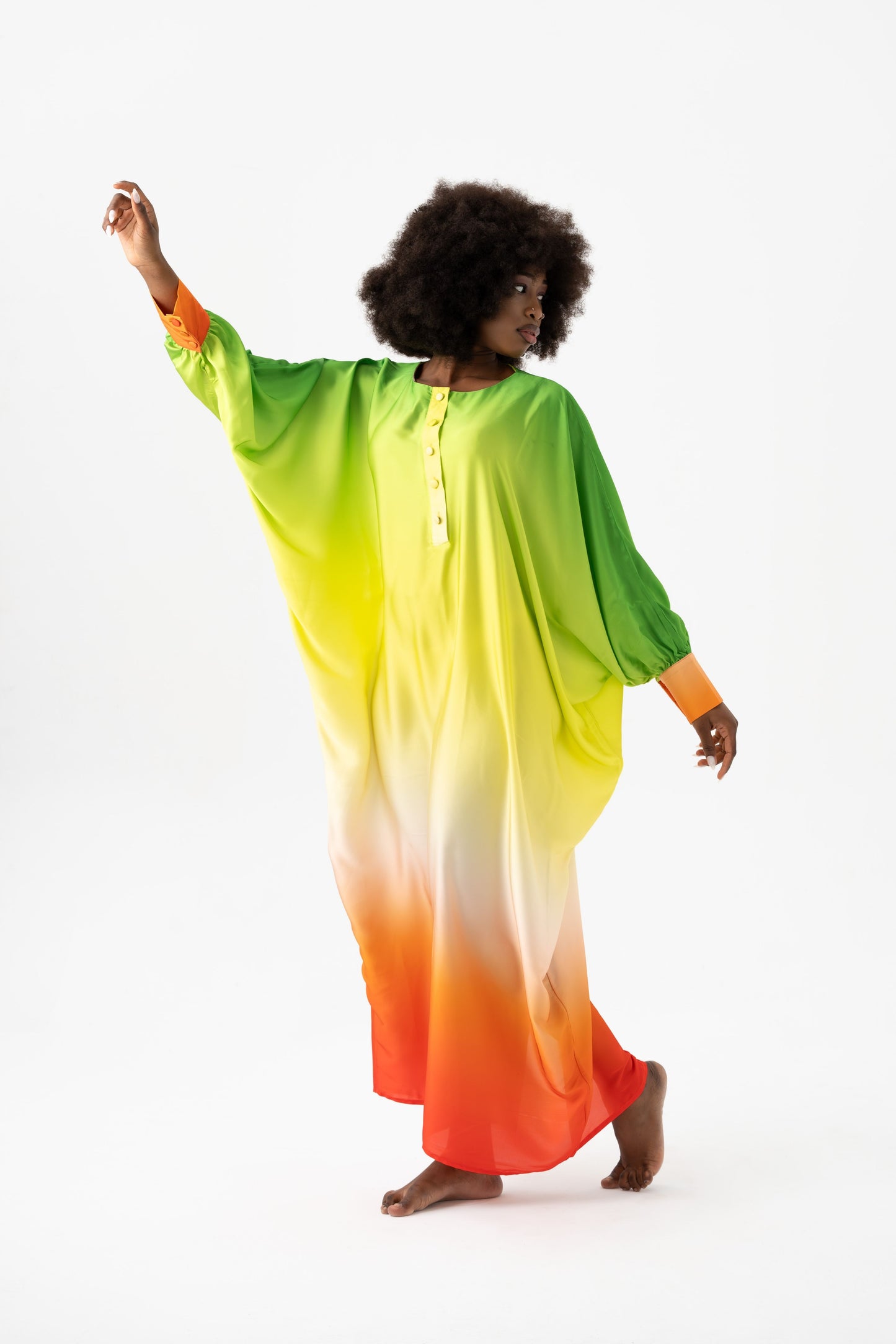Sunburst Aura Traditional Kaftan