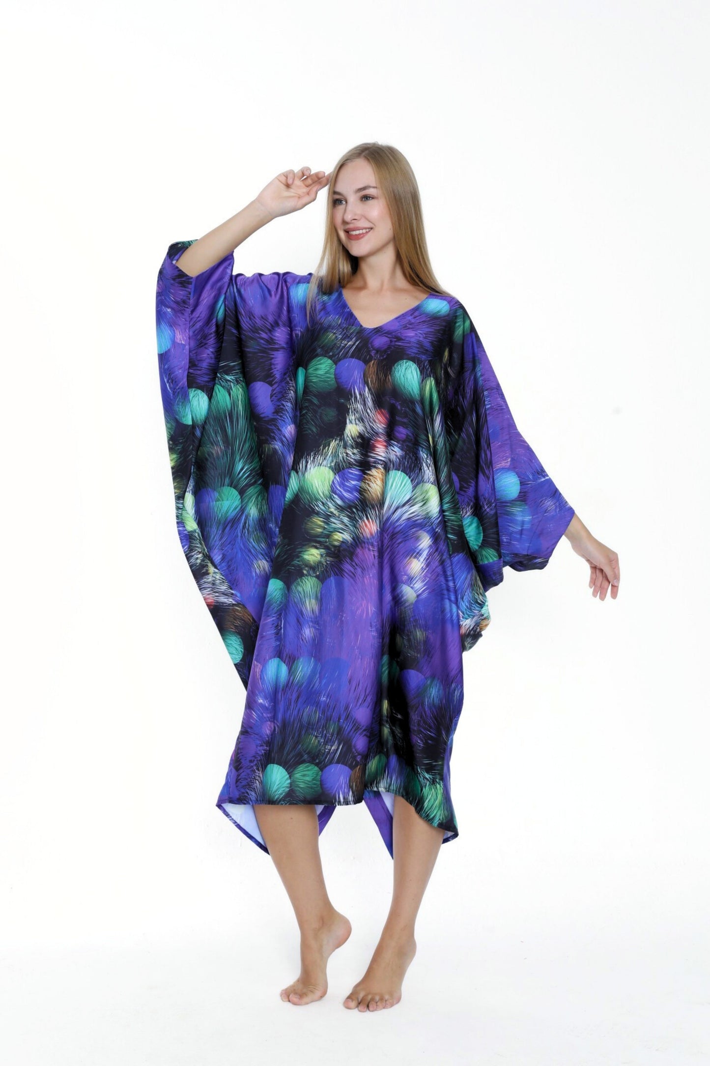 Don't Look at Me Now Modern Kaftan