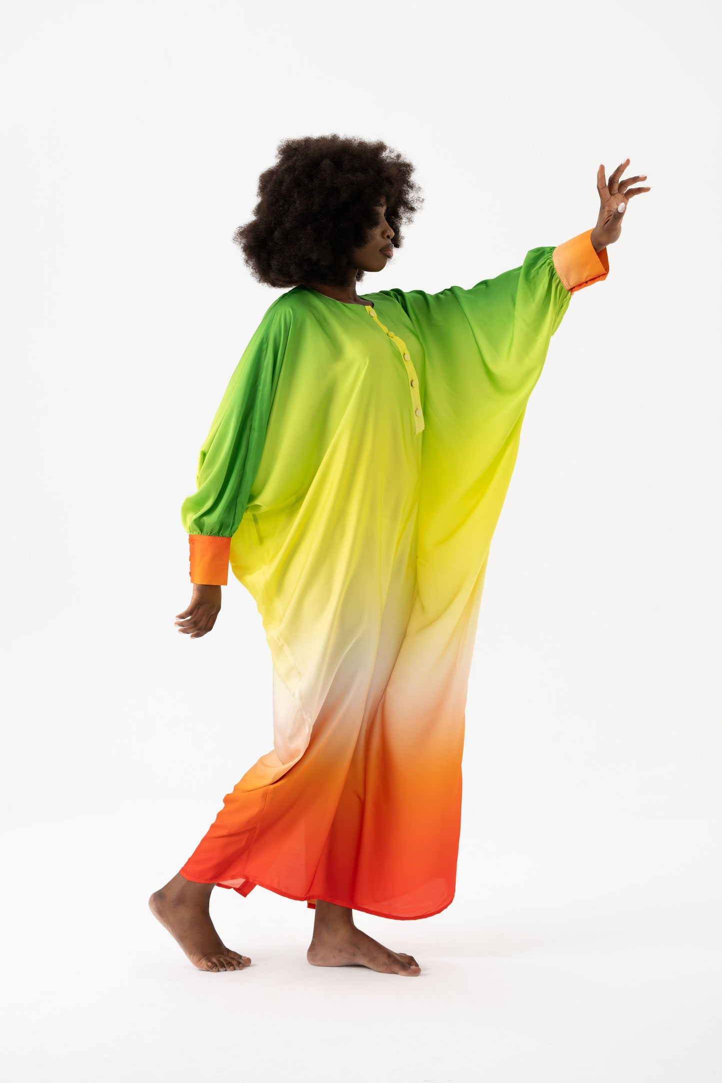 Sunburst Aura Traditional Kaftan