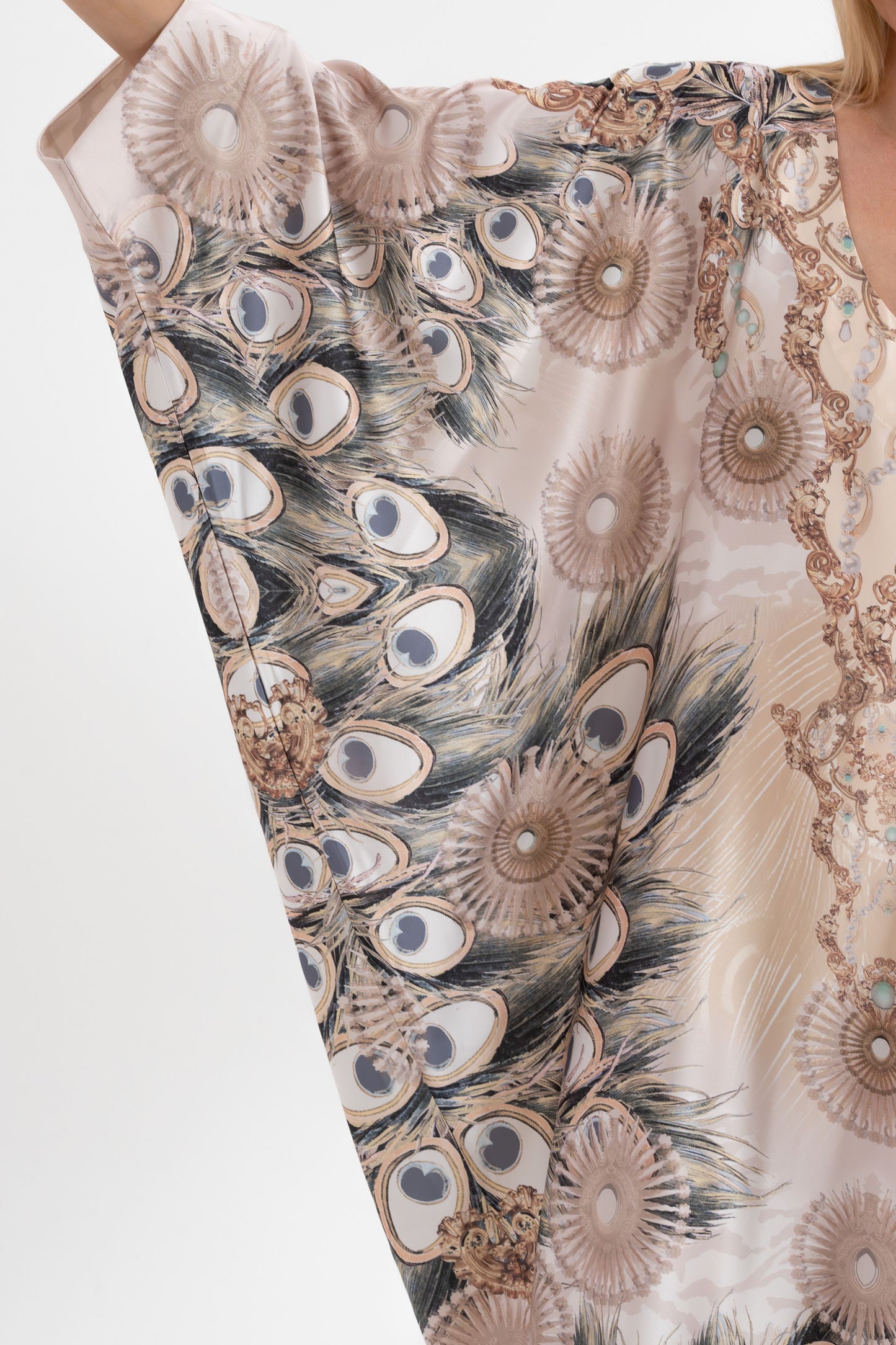 Regal Featherscape Modern Kaftan
