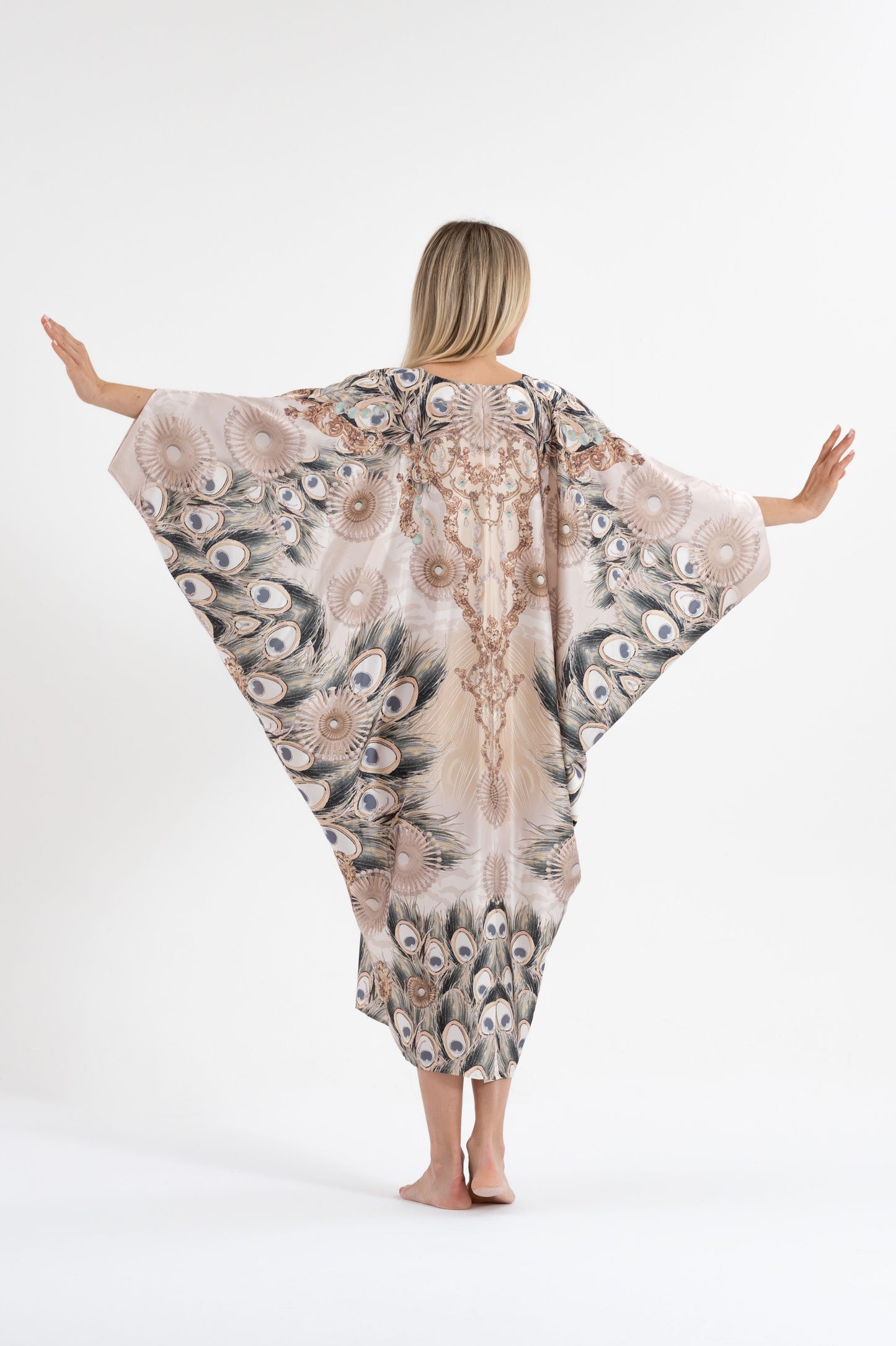 Regal Featherscape Modern Kaftan