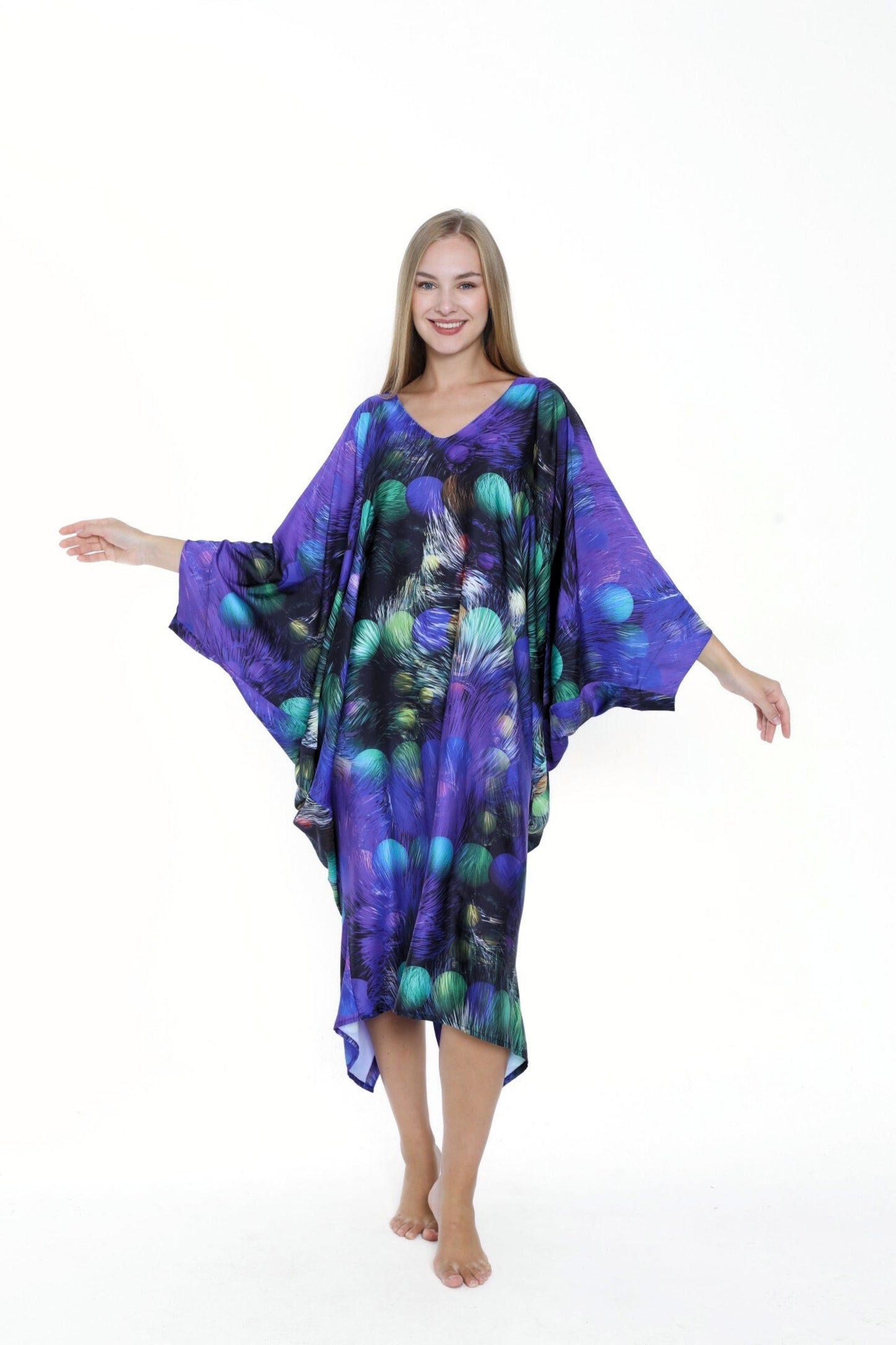Don't Look at Me Now Modern Kaftan