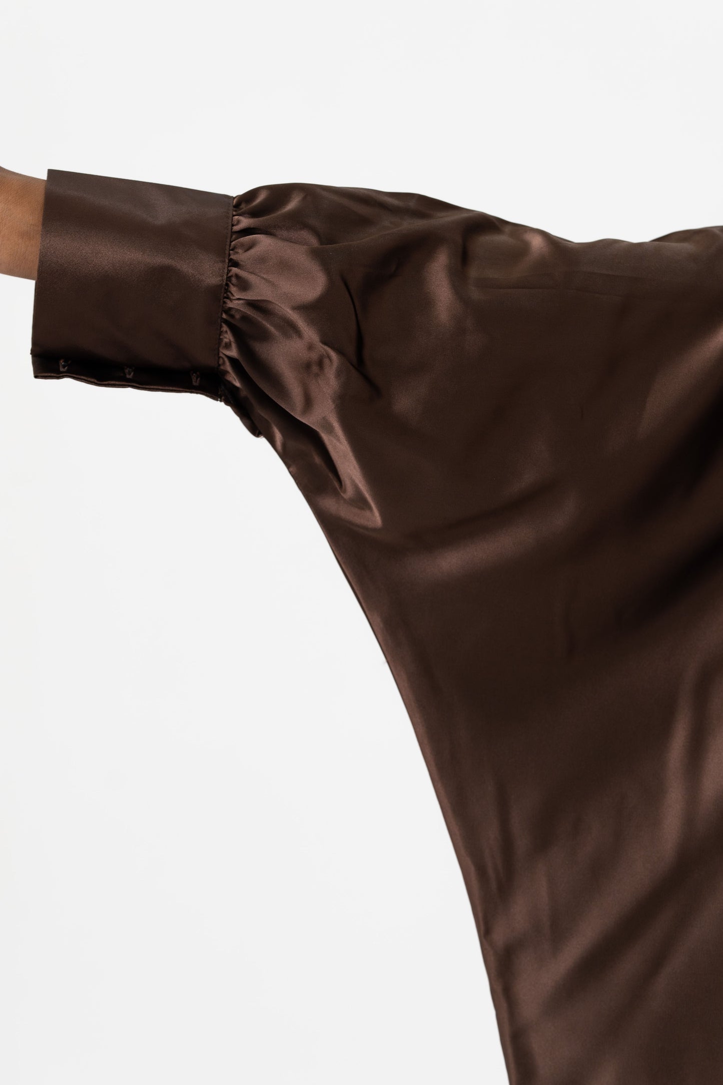 Espresso Brown Traditional Kaftan
