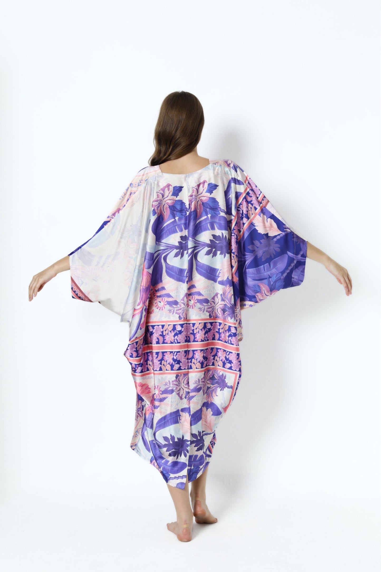 Flowers Paradise Modern Kaftan