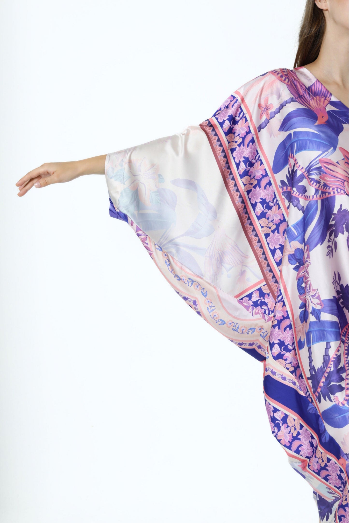 Flowers Paradise Modern Kaftan