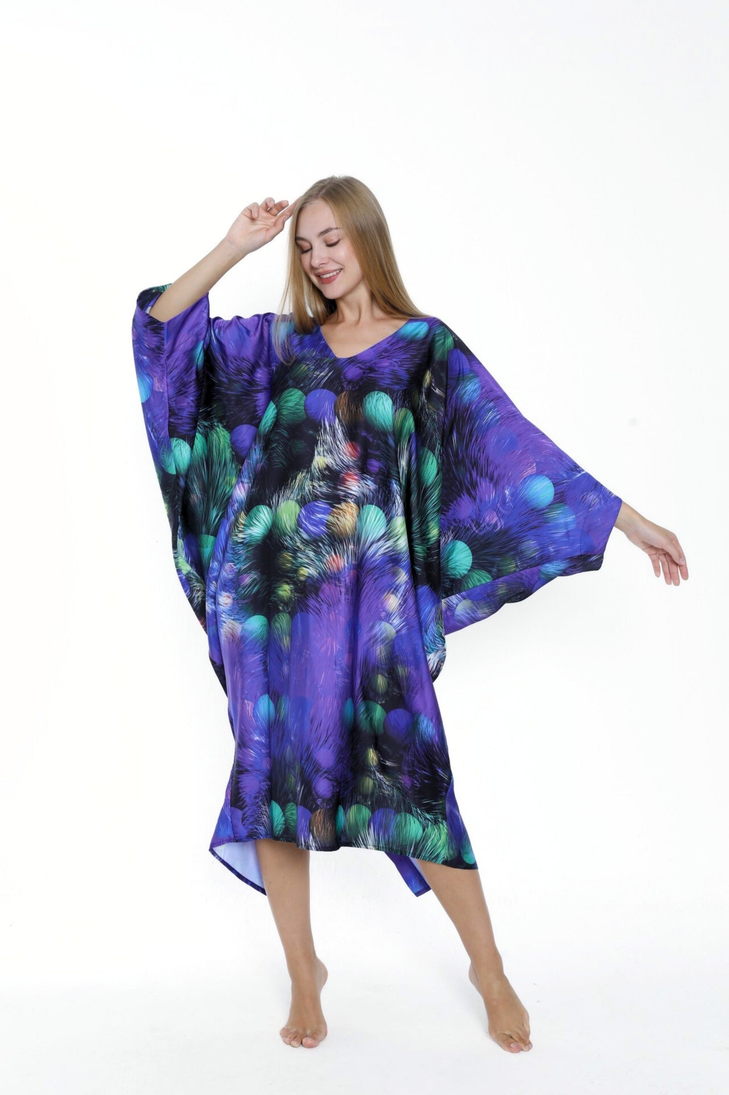 Don't Look at Me Now Modern Kaftan
