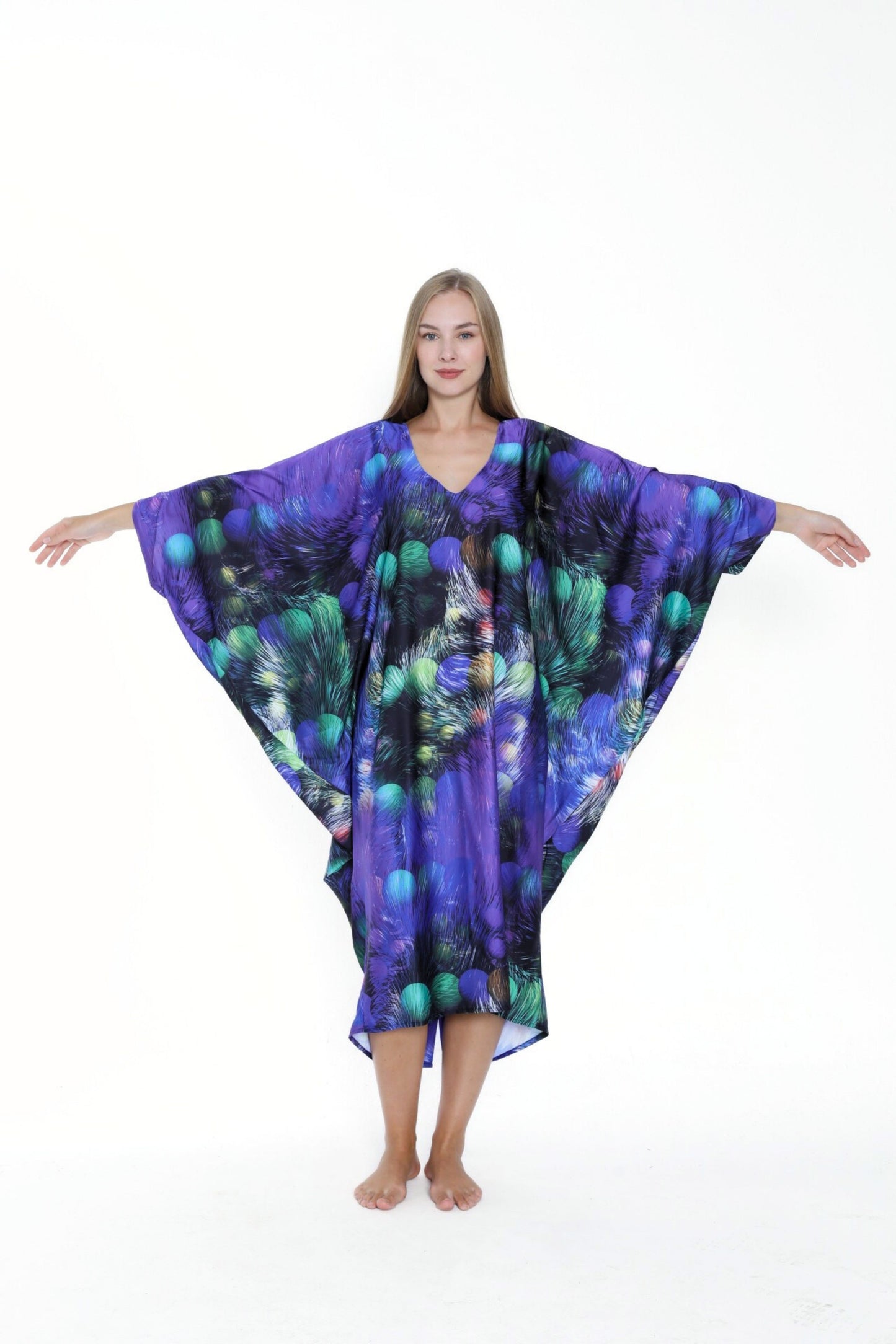 Don't Look at Me Now Modern Kaftan