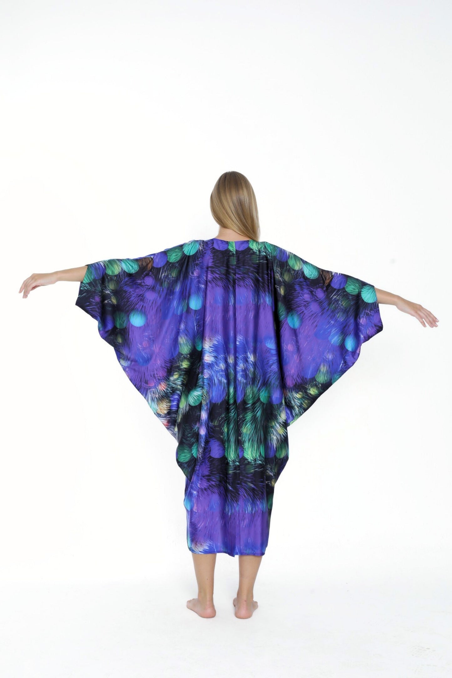 Don't Look at Me Now Modern Kaftan