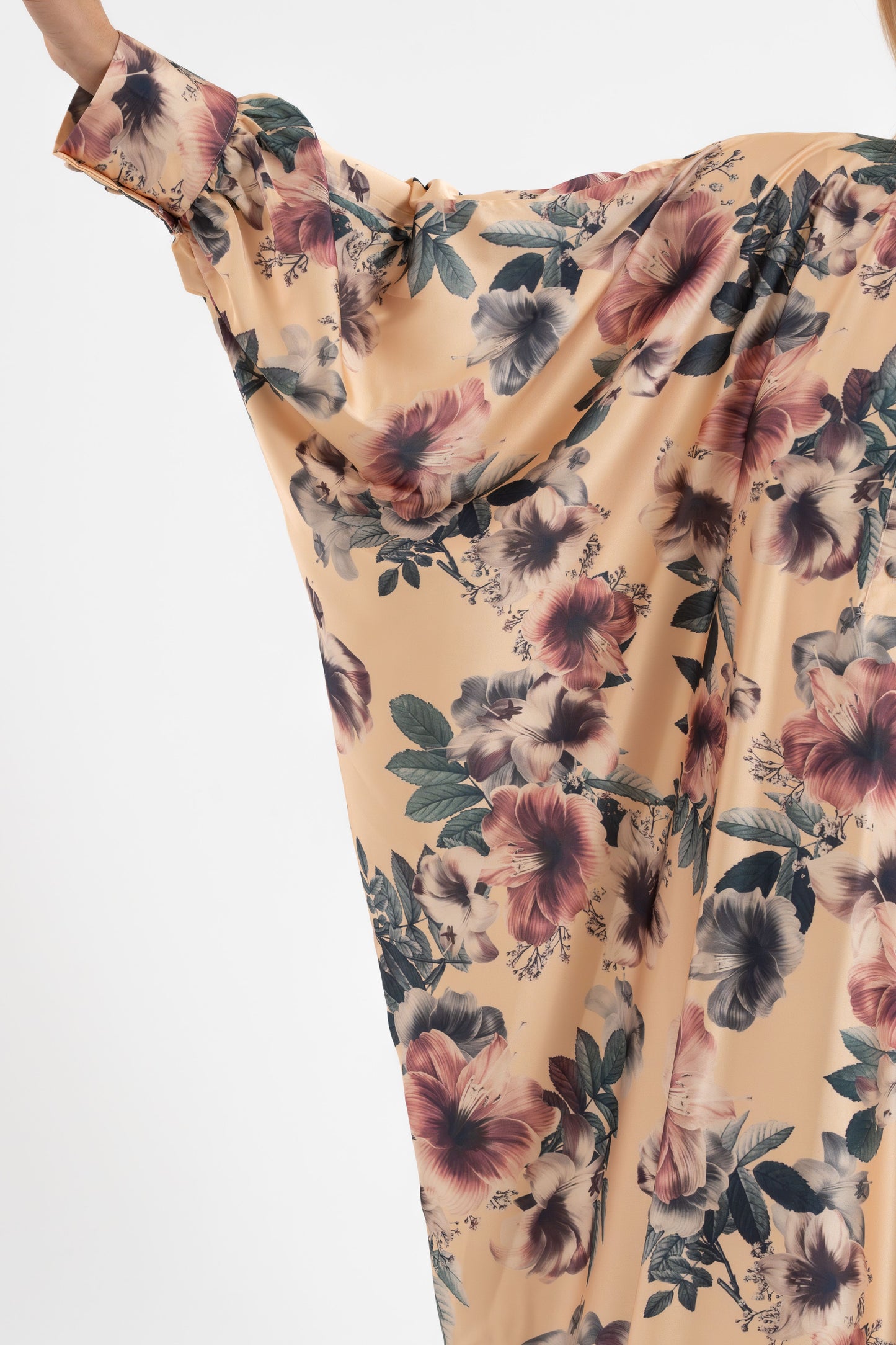 Arabian Hibiscus Traditional Kaftan