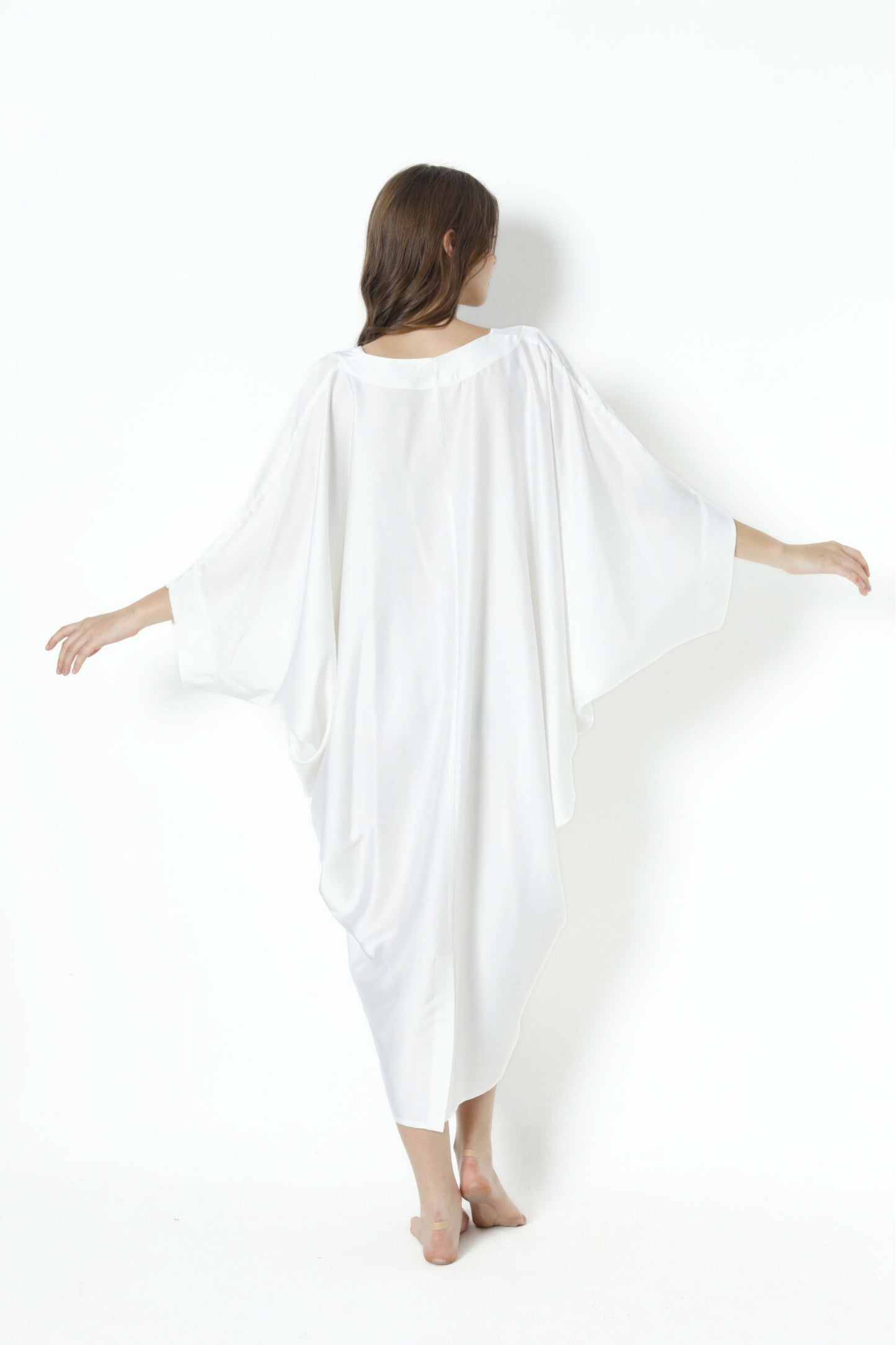 Pure White Modern Kaftan