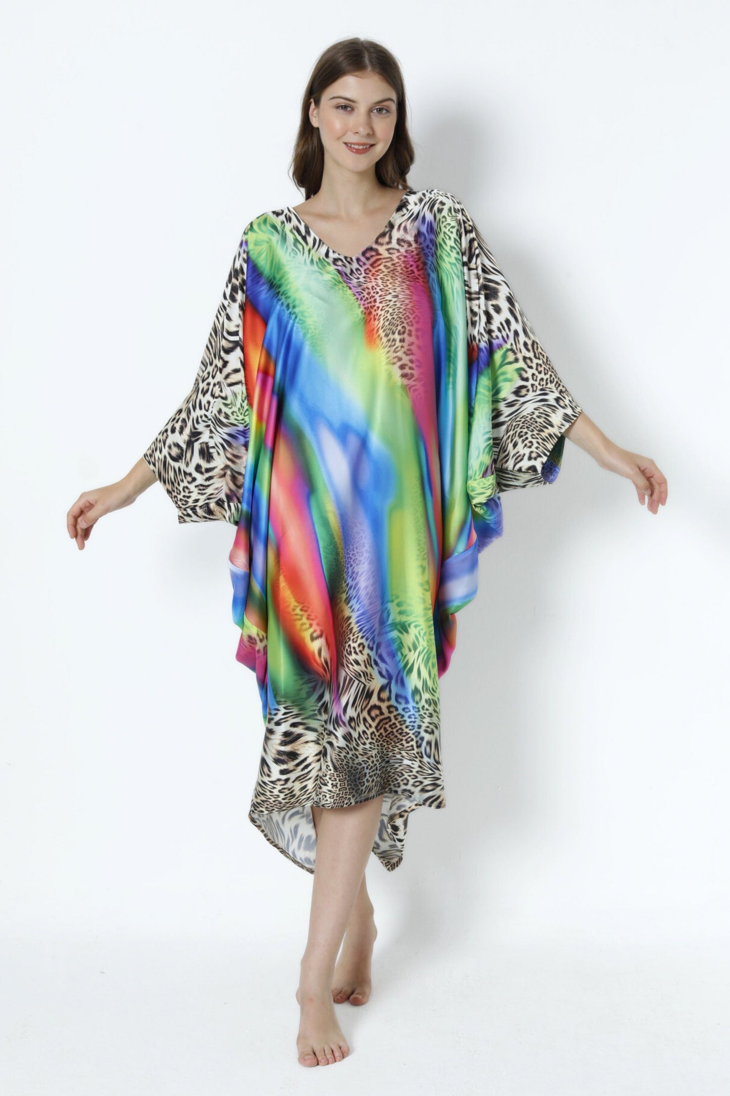 Unapologetic Cheetah Modern Kaftan
