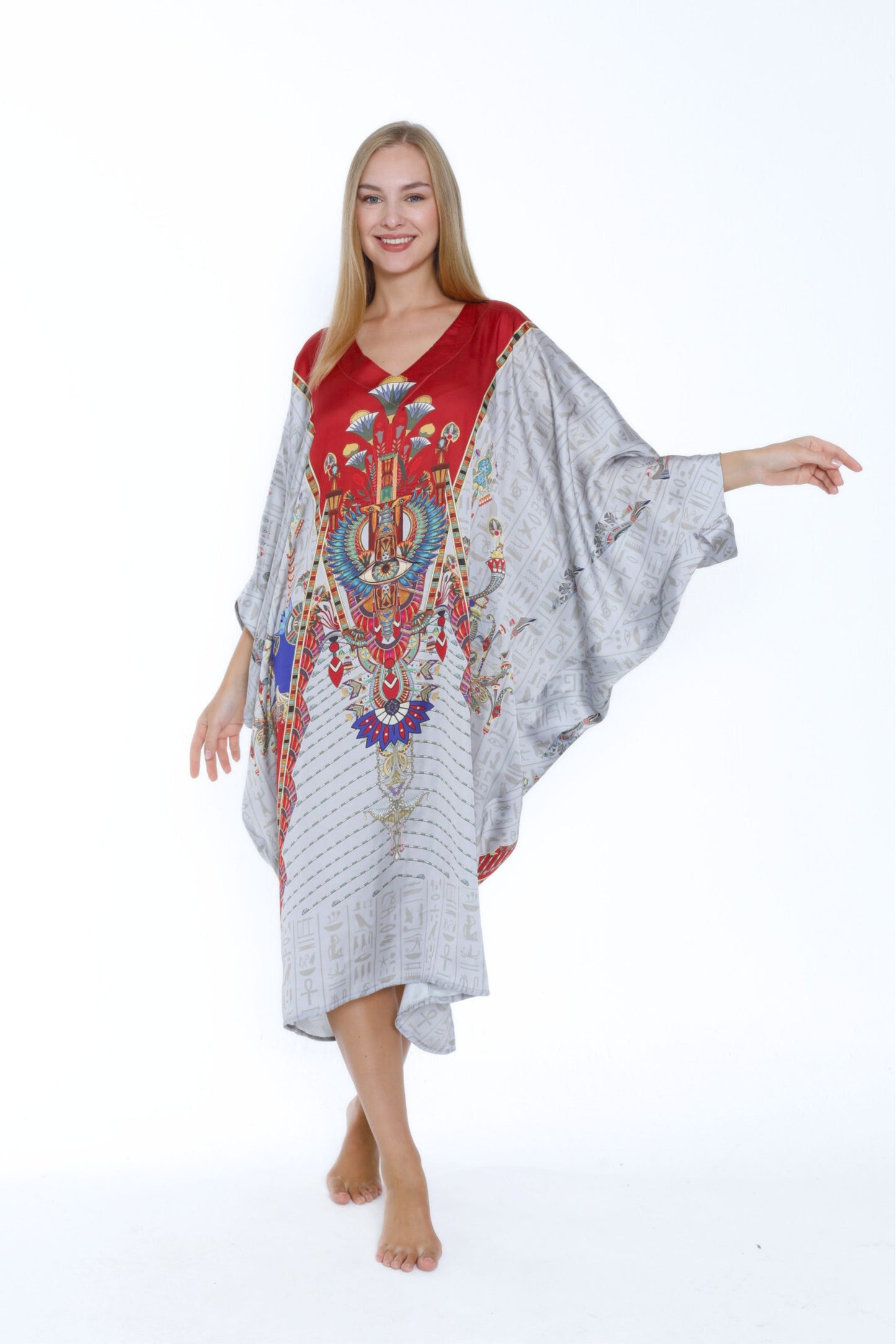 Pharoh's Gateway to Afterlife Modern Kaftan