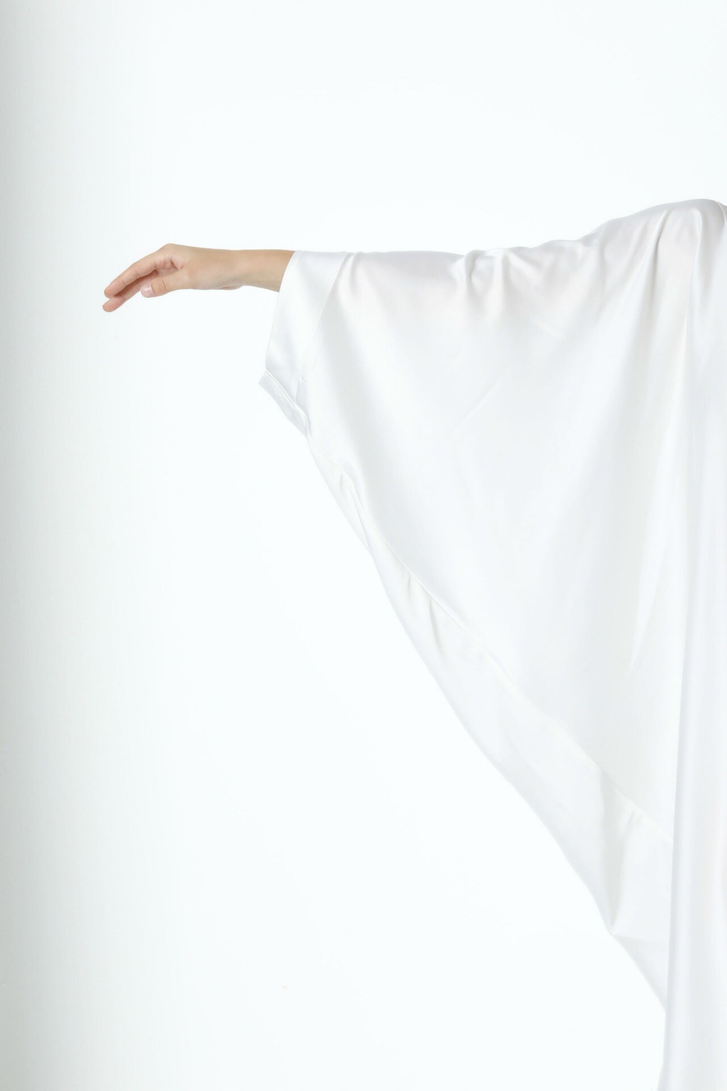 Pure White Modern Kaftan