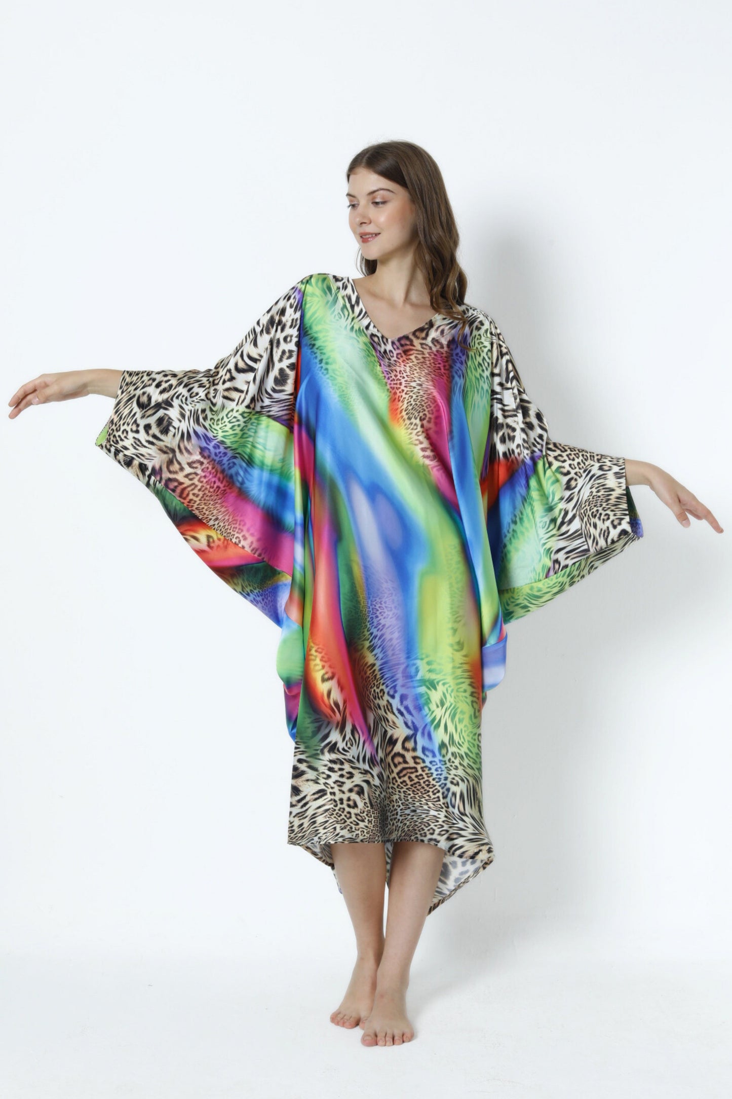 Unapologetic Cheetah Modern Kaftan