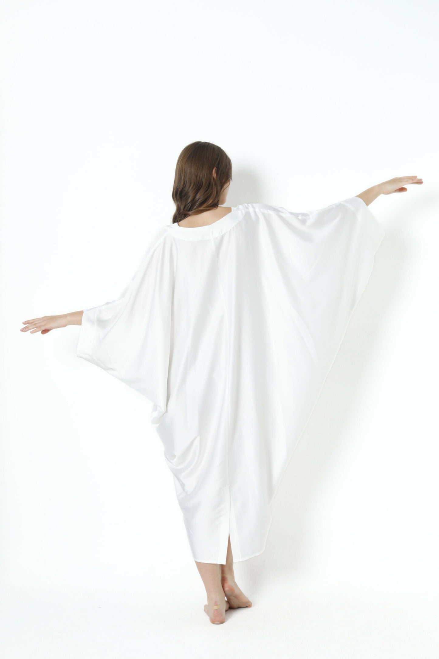 Pure White Modern Kaftan