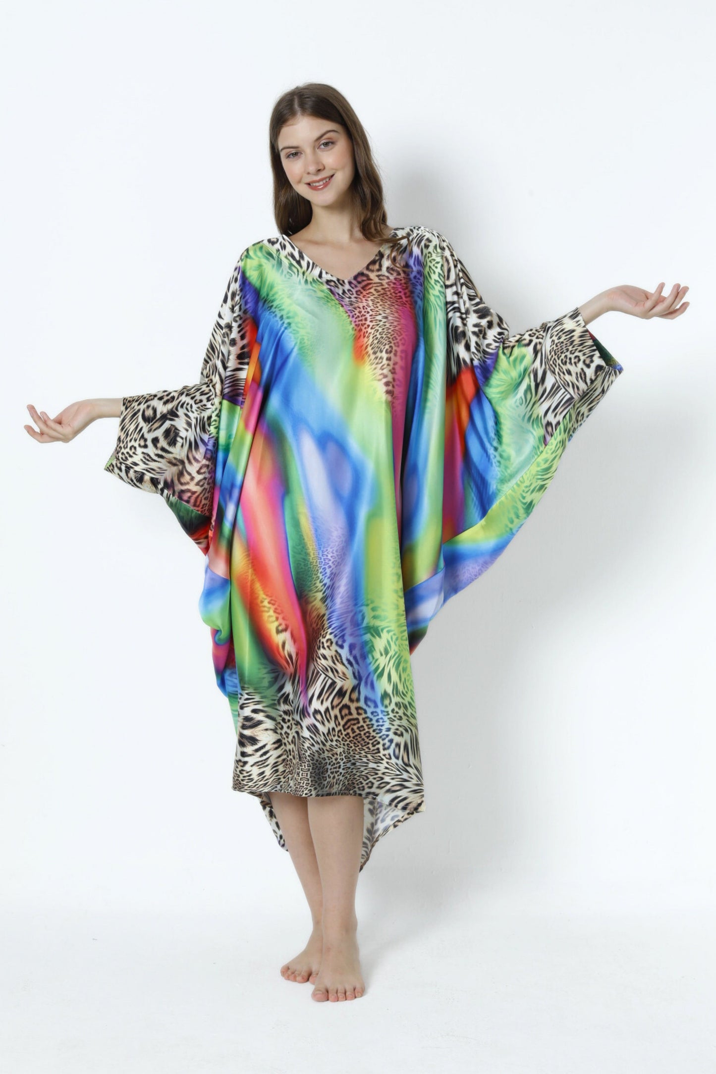 Unapologetic Cheetah Modern Kaftan
