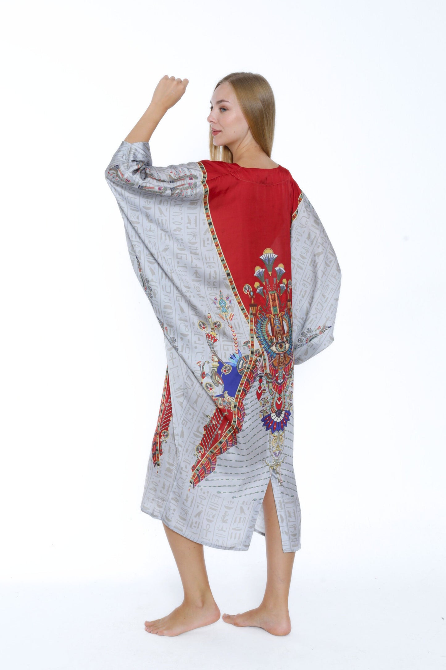 Pharoh's Gateway to Afterlife Modern Kaftan