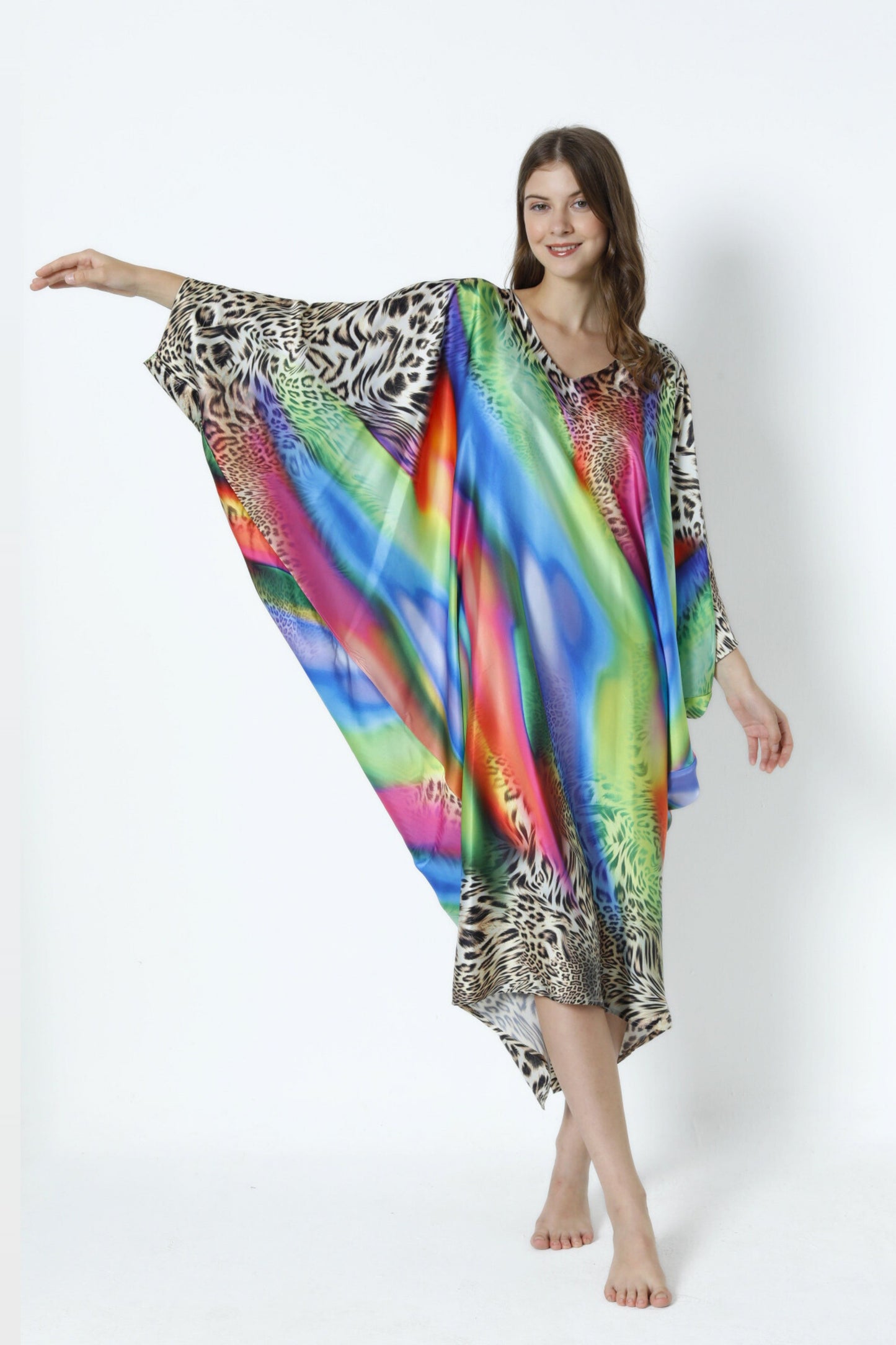 Unapologetic Cheetah Modern Kaftan