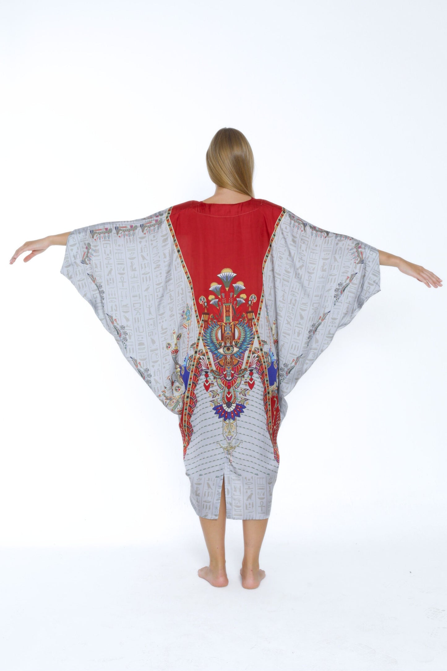 Pharoh's Gateway to Afterlife Modern Kaftan