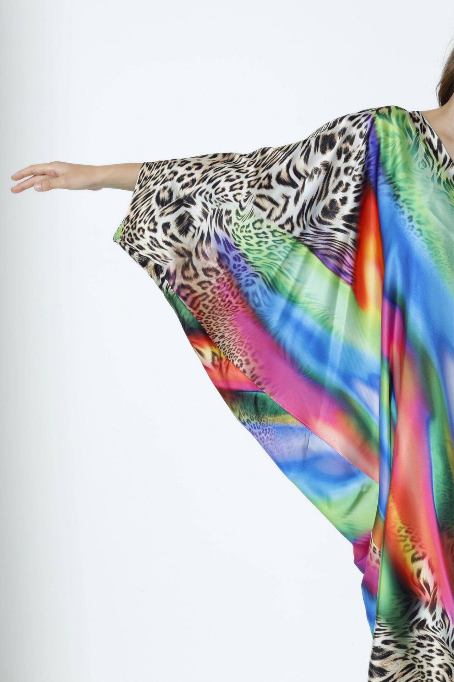 Unapologetic Cheetah Modern Kaftan