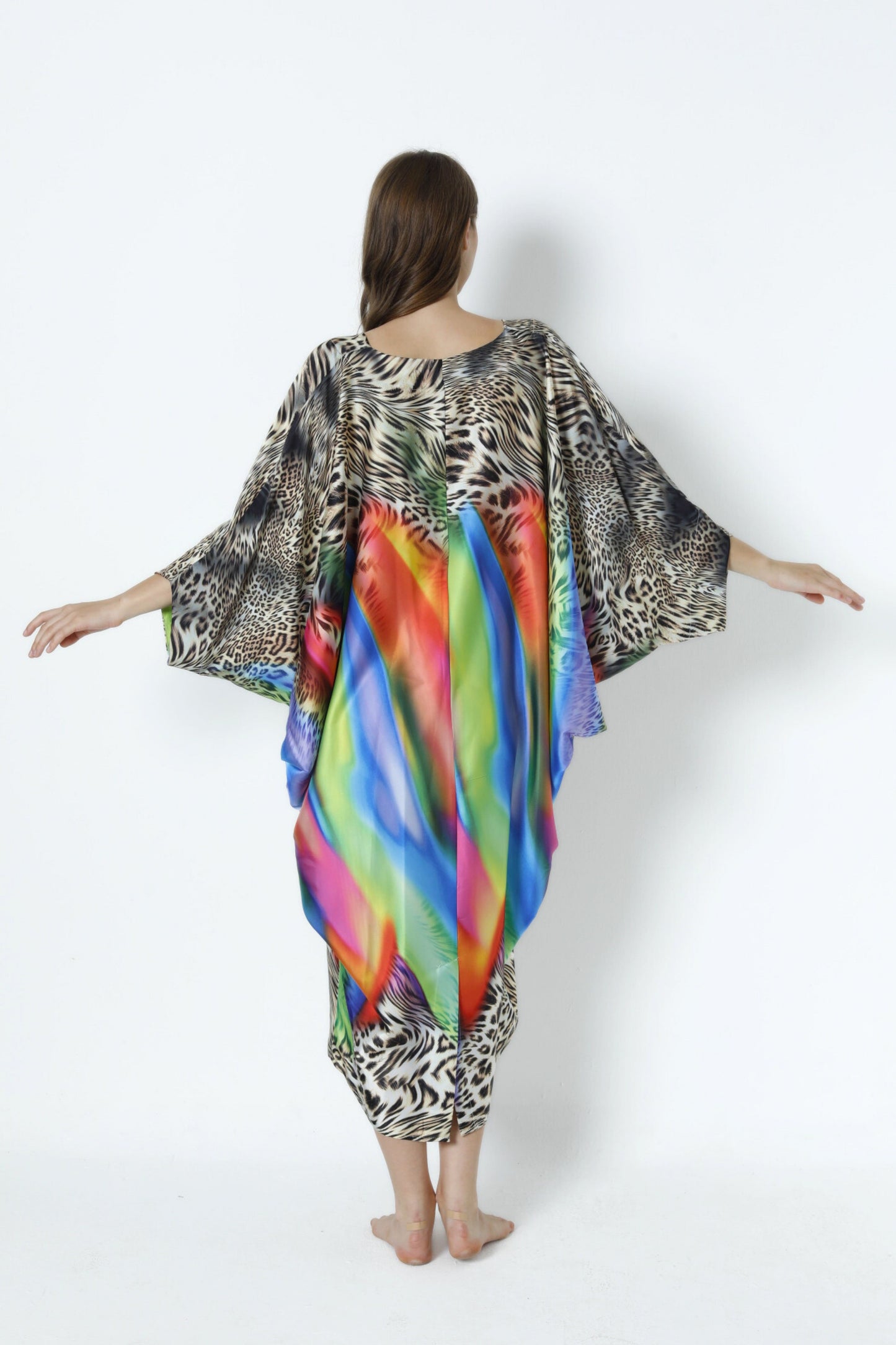 Unapologetic Cheetah Modern Kaftan
