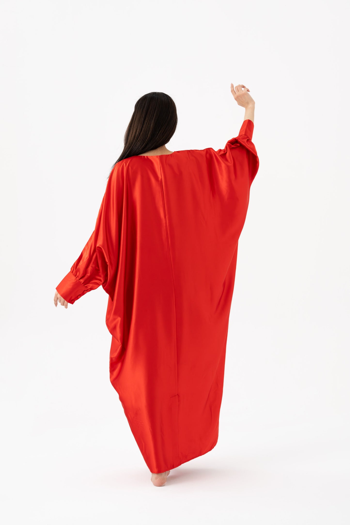 Date Night Red Traditional Kaftan